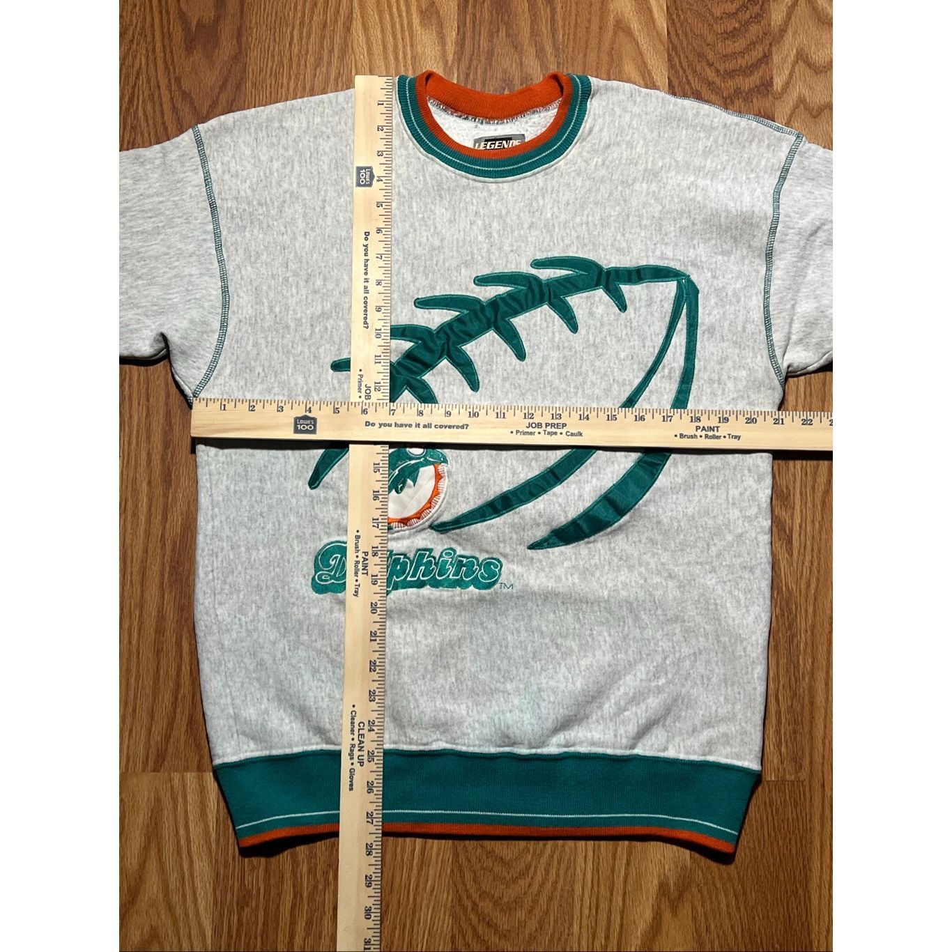 NFL Vintage Legends NFL Miami Dolphins Crewneck Sweatshirt Size US L / EU 52-54 / 3 - 5 Thumbnail