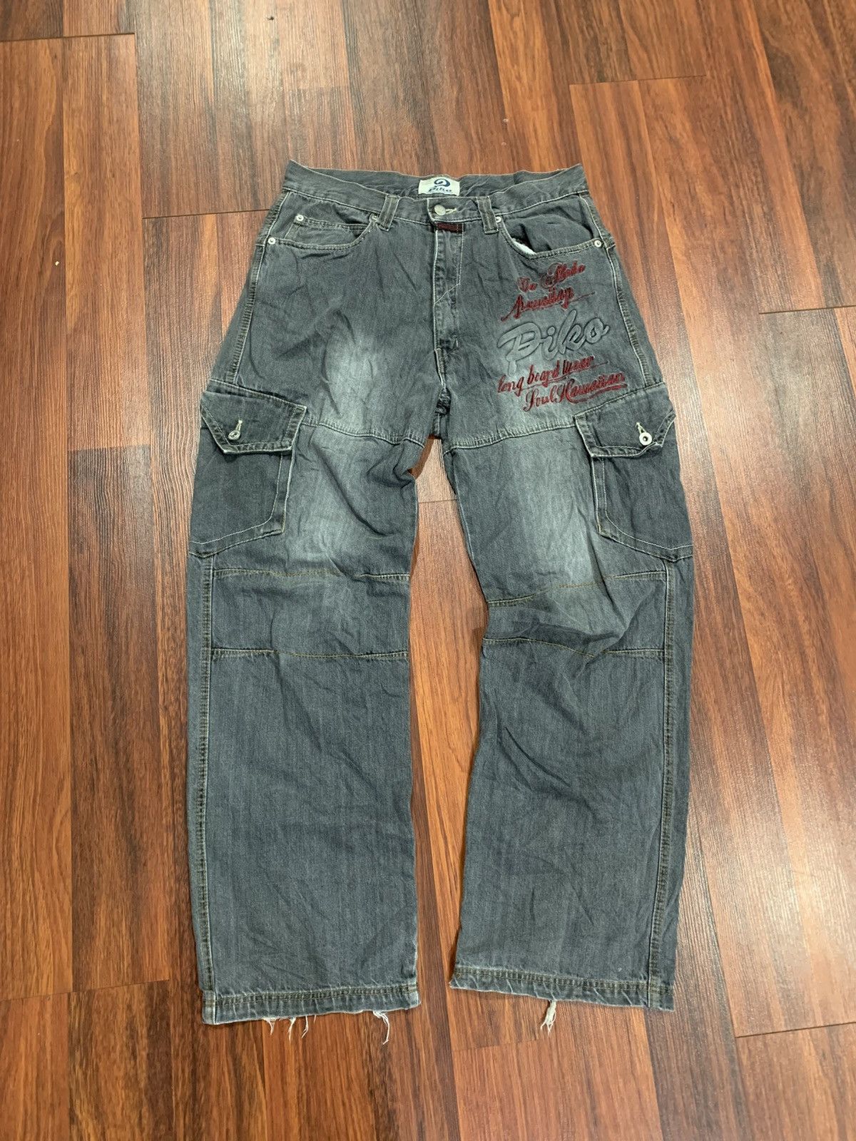 Japanese Brand Hawaiian Piko Jeans Cargo Size US 32 / EU 48 - 1 Thumbnail