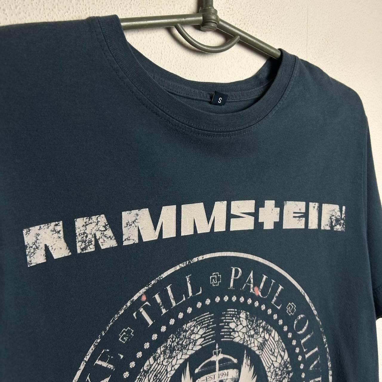 Band Tees Vintage Rammstein Big logo rock band 2000s tee Size US S / EU 44-46 / 1 - 3 Thumbnail