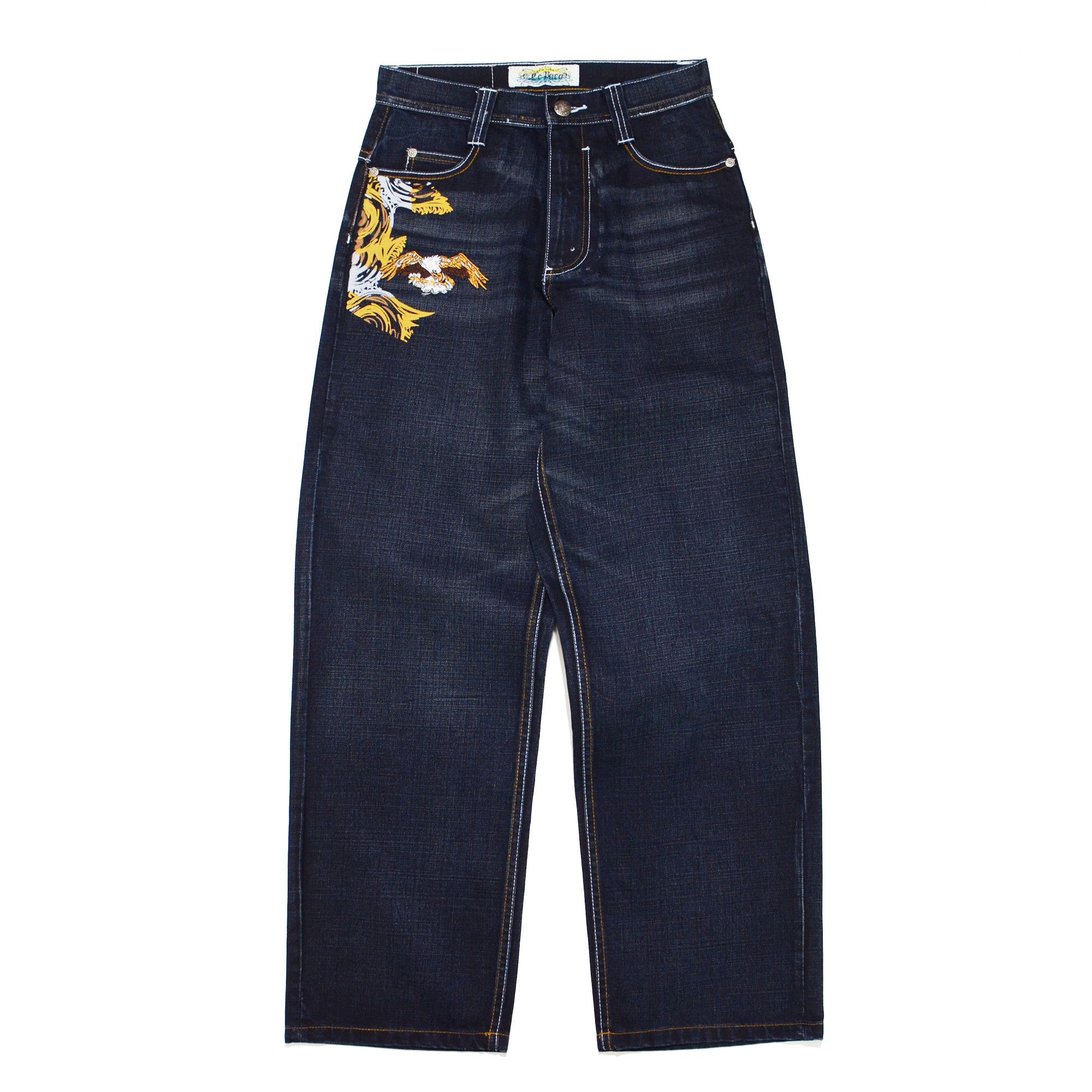 Other Le Paco Jeans Youth Fit Straight Leg Y2K New York Streetwear Size US 29 - 1 Thumbnail