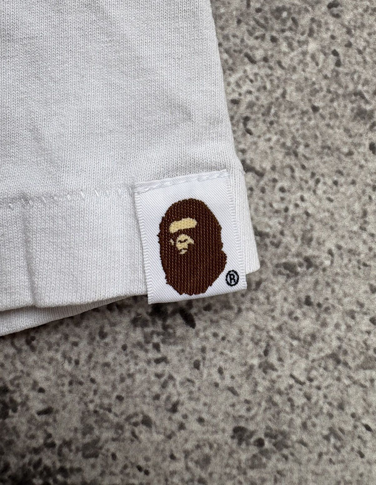 Bape Bape Shark tee USA Stars Size US L / EU 52-54 / 3 - 6 Thumbnail