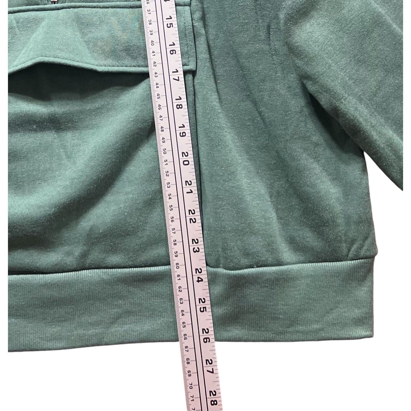 Other Love Mood - Women's Long Sleeve Sweatshirt - Green - Kangaro Size L / US 10 / IT 46 - 6 Thumbnail