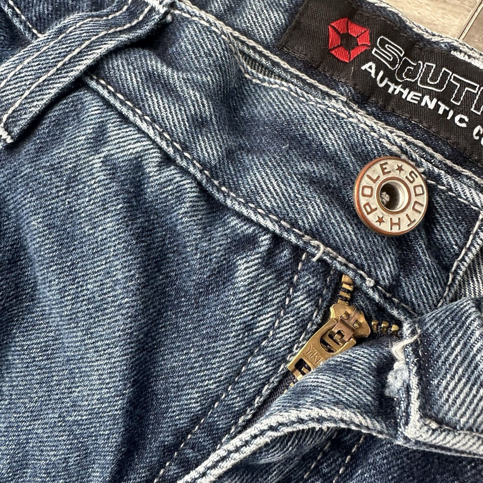 Southpole VTG Southpole Denim Jeans Men's 36x33 Blue Baggy Y2K Skater Size US 38 / EU 54 - 6 Thumbnail
