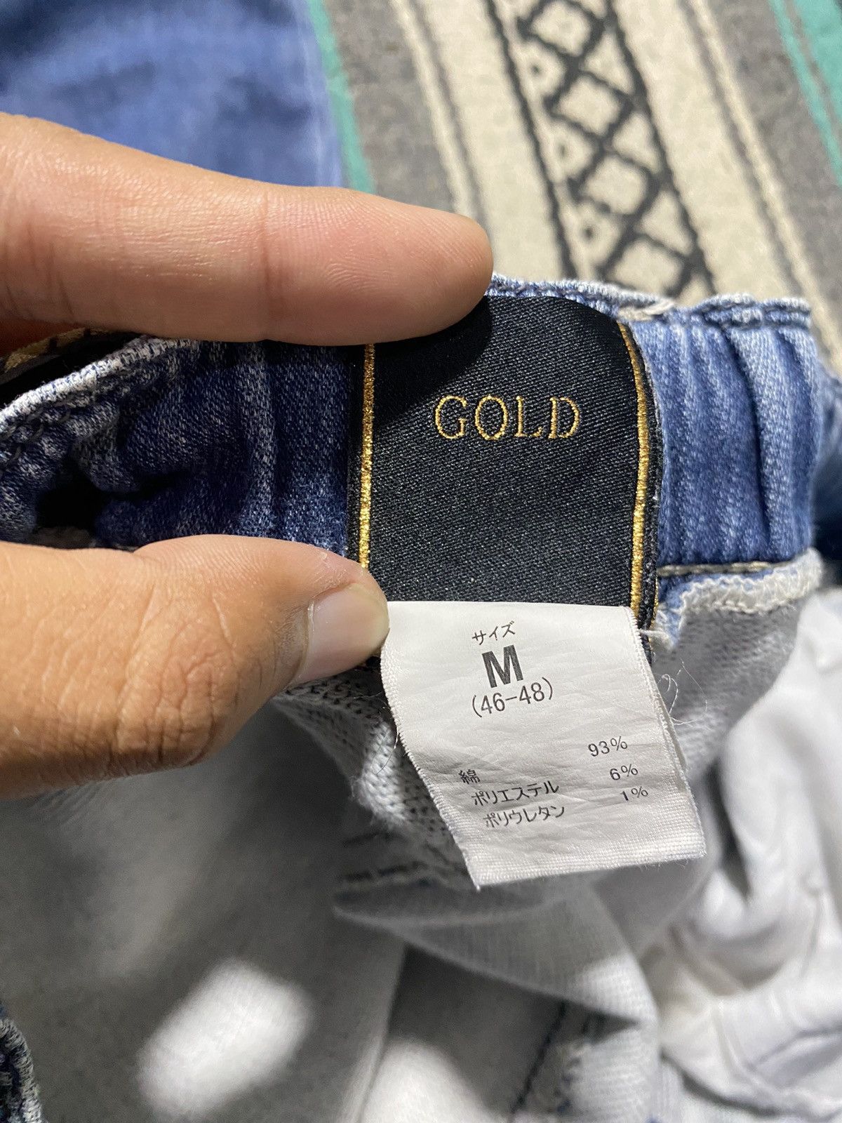 Roen Roen Studded Denim Cotton Relax Pants Size US 31 - 12 Thumbnail