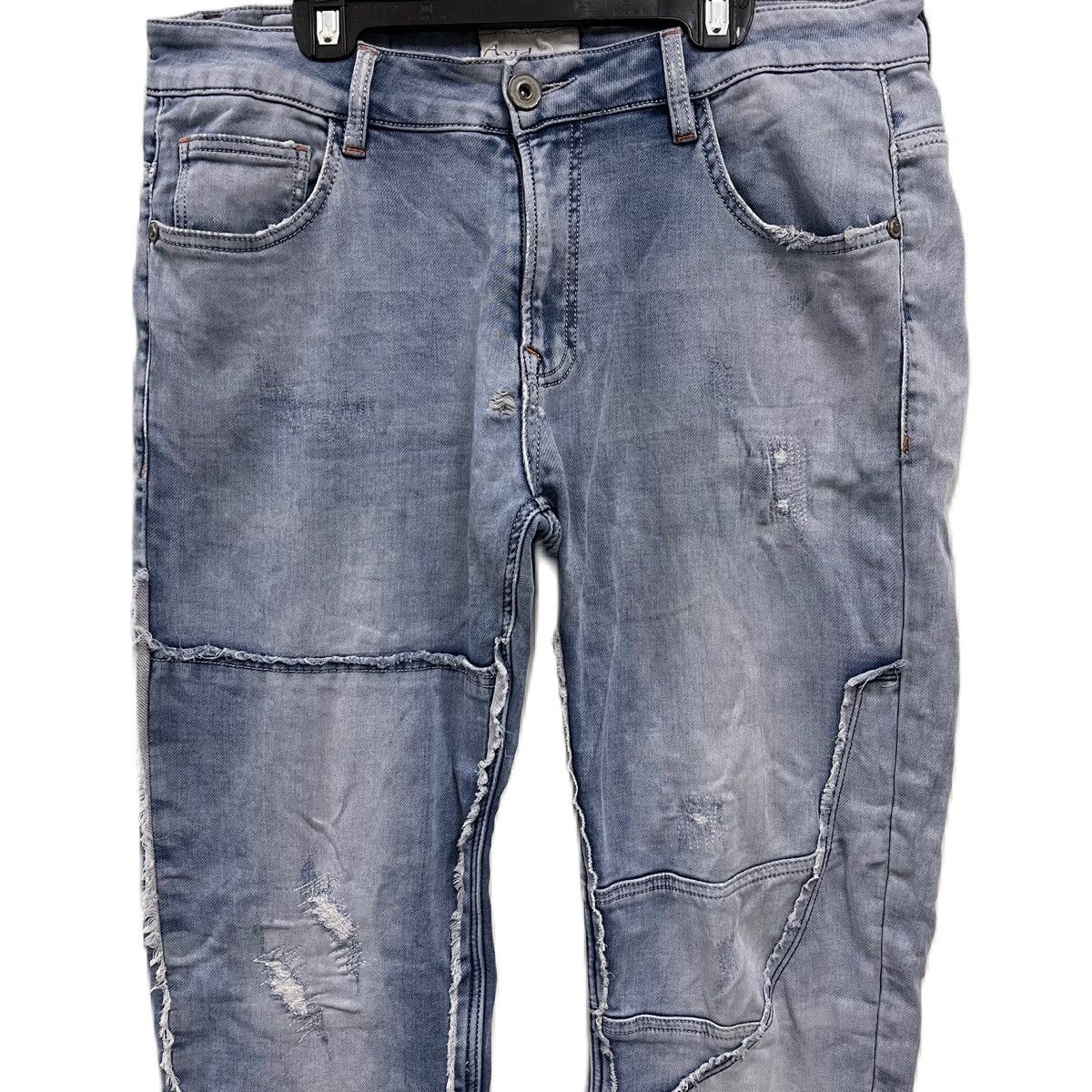 Japanese Brand Avid jeans stretch japanese brand Size US 32 / EU 48 - 3 Thumbnail