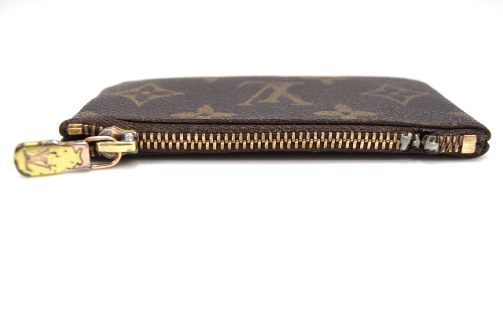 Louis Vuitton Louis Vuitton Pochette Cles Coin Purse Monogram M62650 Size ONE SIZE - 3 Thumbnail
