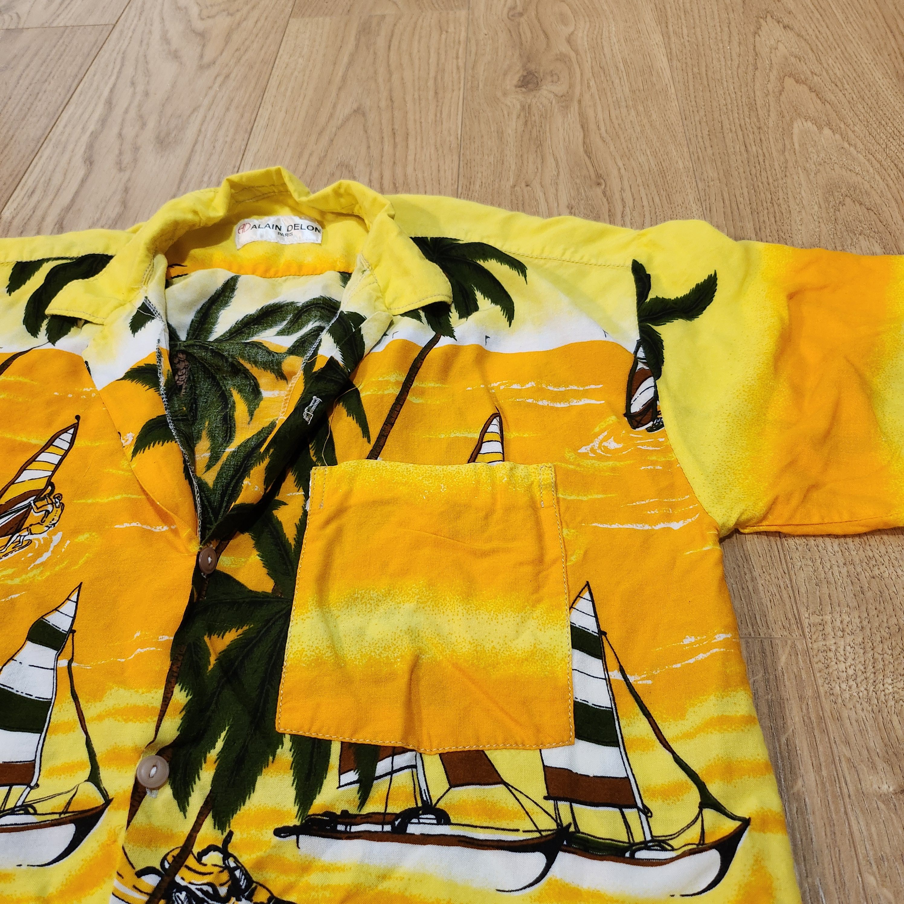 Other × Vintage Alain Delon Beach Shirt Size US M / EU 48-50 / 2 - 4 Thumbnail