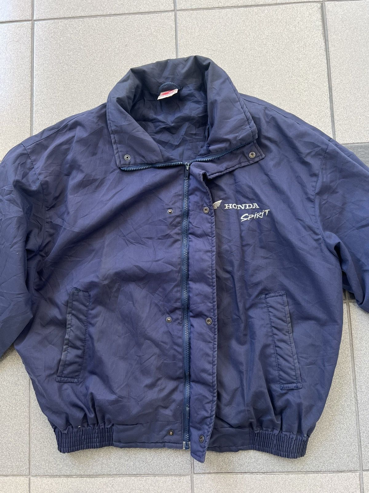 Japanese Brand × Vintage Vintage Made In Spain Honda Spirit Jacket Size US L / EU 52-54 / 3 - 9 Thumbnail