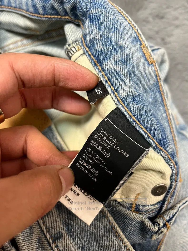 Celine CELINE Straight-leg jeans Size 25" / US 0 / IT 36 - 4 Thumbnail