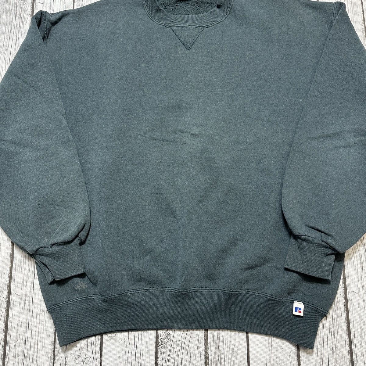 Russell Athletic Vintage Russell sweatshirt Size US XL / EU 56 / 4 - 3 Thumbnail