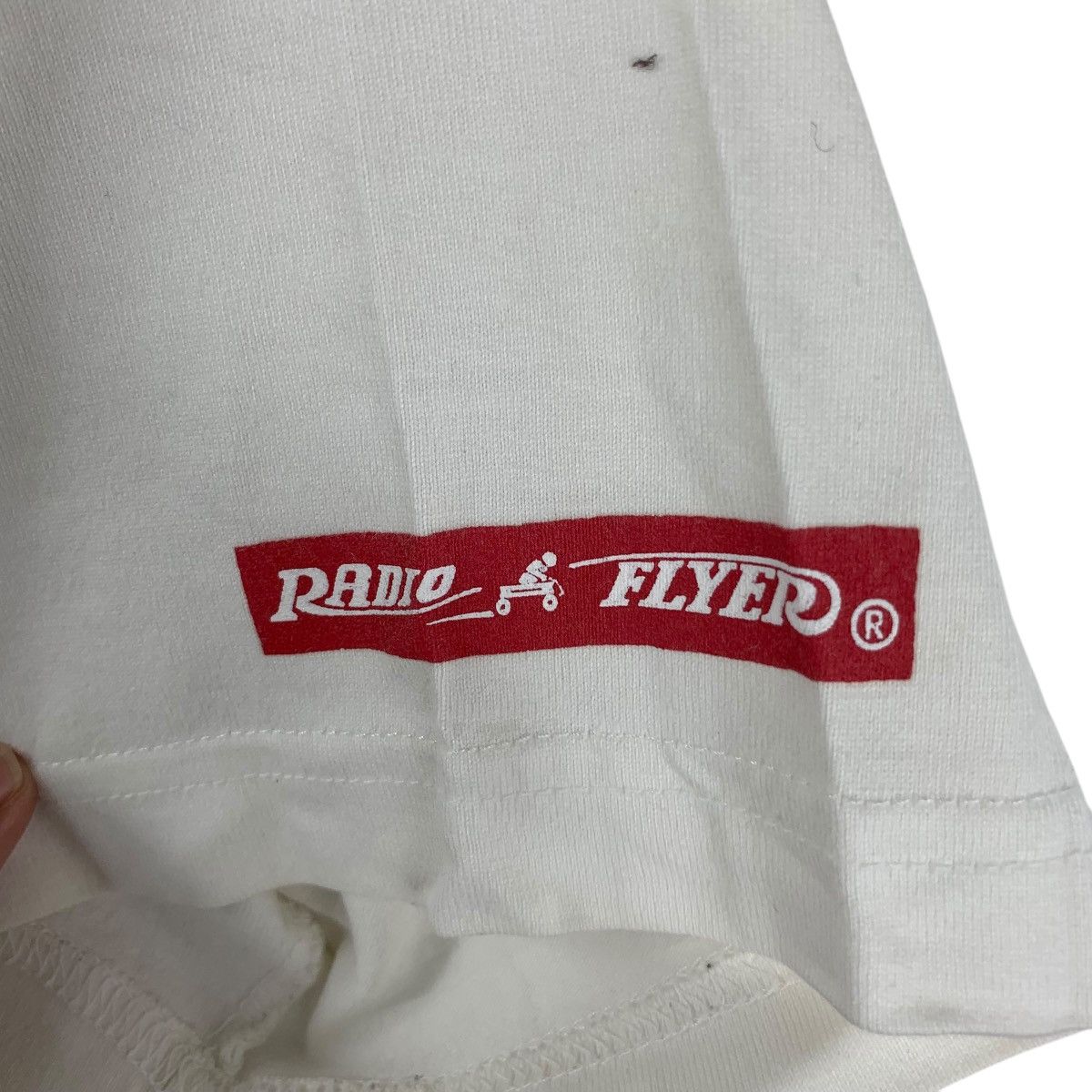 Vintage Vintage RADIO FLYER WAGON Red Toy Scooter Tee Shirt Top Size US M / EU 48-50 / 2 - 8 Thumbnail
