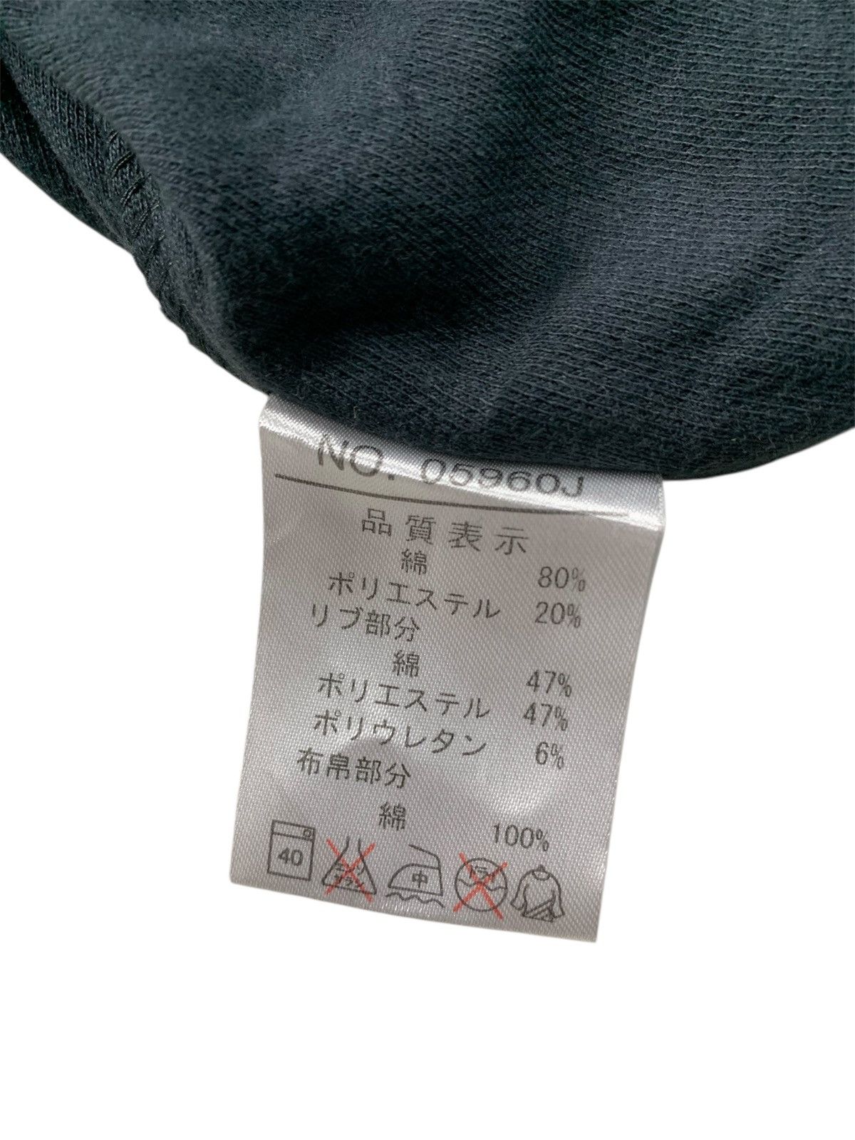 Yohji Yamamoto Sacsny y’sacs half zip sweater Size US XL / EU 56 / 4 - 8 Thumbnail