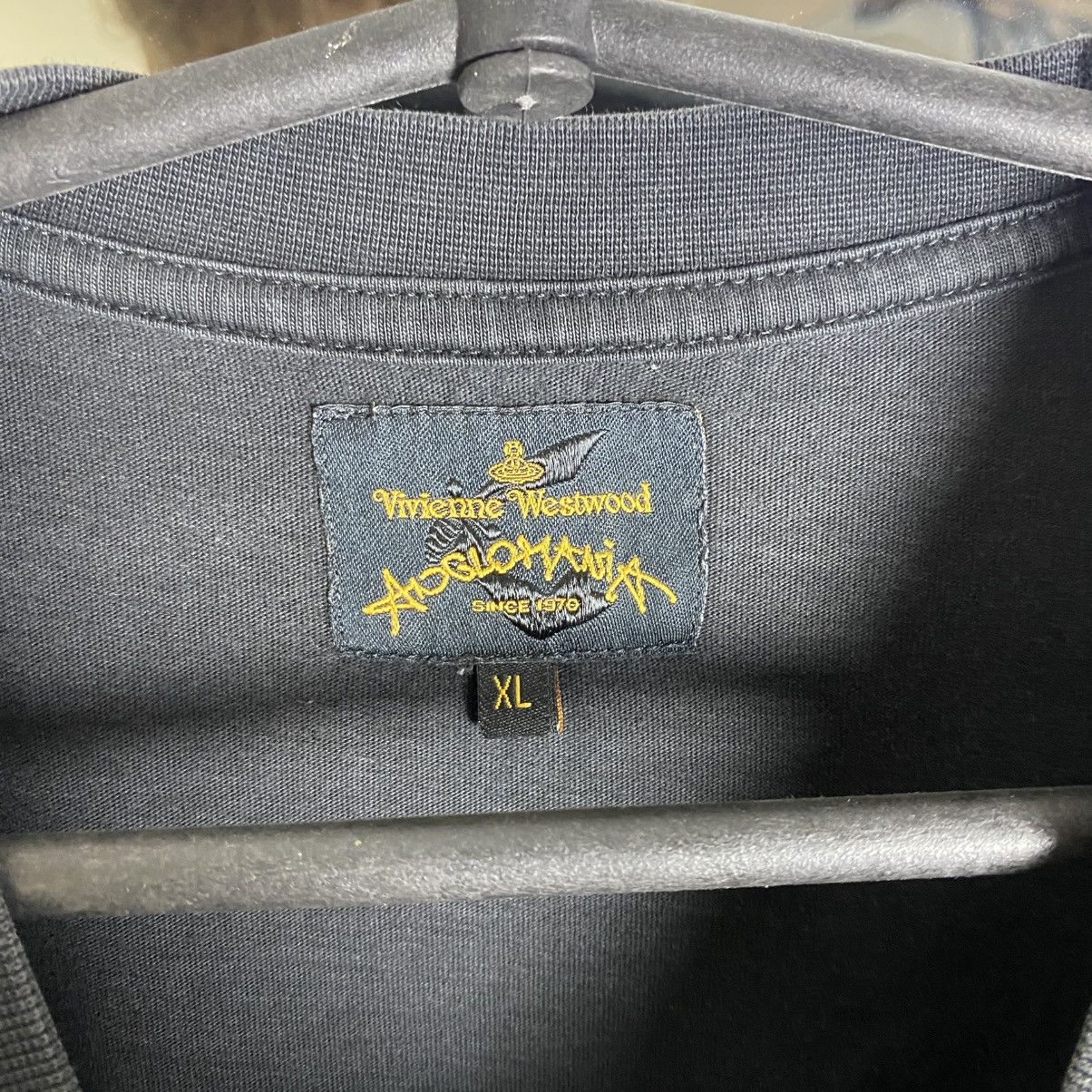 Vivienne Westwood Vivienne Westwood T-shirt Anglomania size XLARGE Size US XL / EU 56 / 4 - 5 Thumbnail