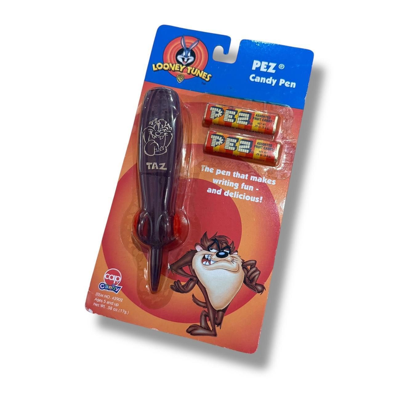 Warner Bros Vintage Tazmanian Devil Pez Pen Size ONE SIZE - 1 Thumbnail