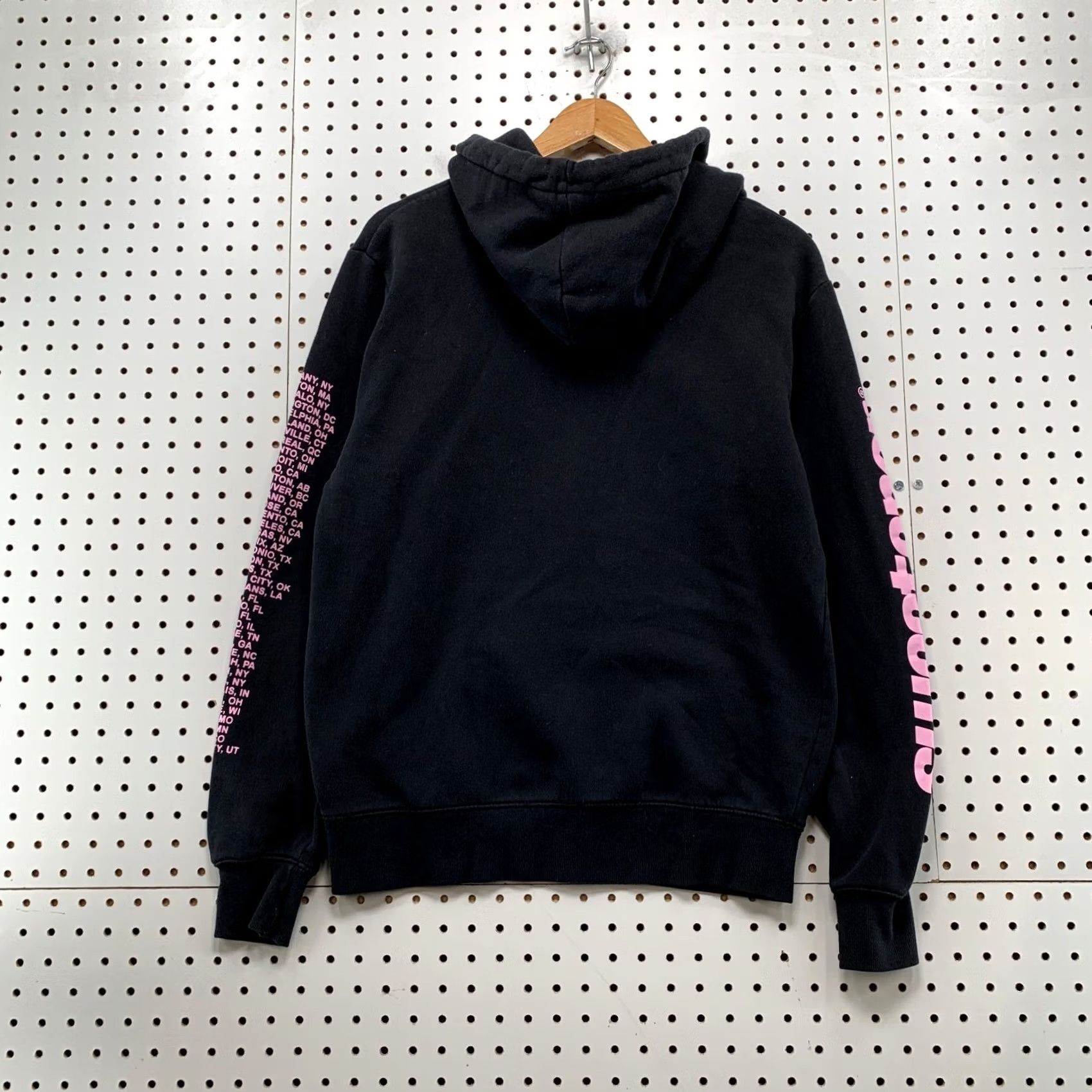 Vintage 23. Keywords: Included relevant (Hoodie, Sweatshirt, Long Sleeve, Black, Fleece) Size S / US 4 / IT 40 - 2 Thumbnail