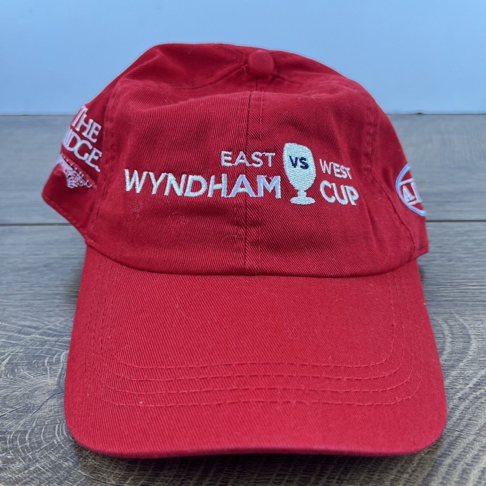 Other Wyndham Cup Hat East vs West Hat Red Cap Adjustable Hat Red Size ONE SIZE - 1 Thumbnail