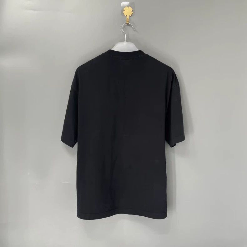Balenciaga Balenciaga Black Logo Short Sleeve TShirt-2505 Size US XS / EU 42 / 0 - 2 Thumbnail