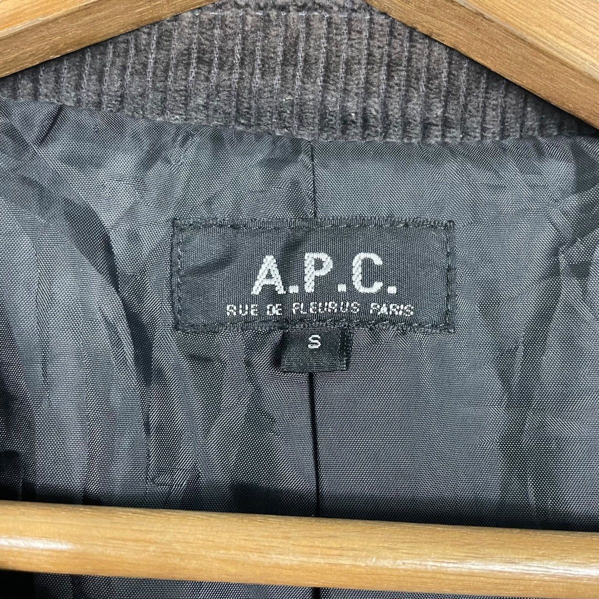 A.P.C. APC Corduroy Bomber Size US S / EU 44-46 / 1 - 15 Thumbnail