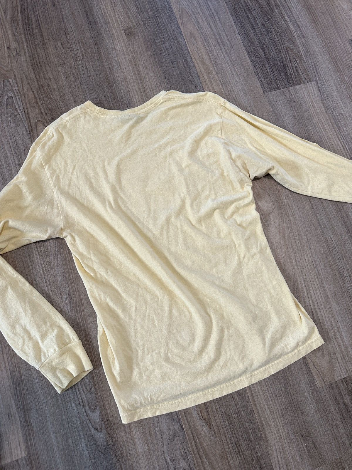 Stussy Yellow Stussy Comic Graphic Long sleeve Tee Size US M / EU 48-50 / 2 - 4 Thumbnail