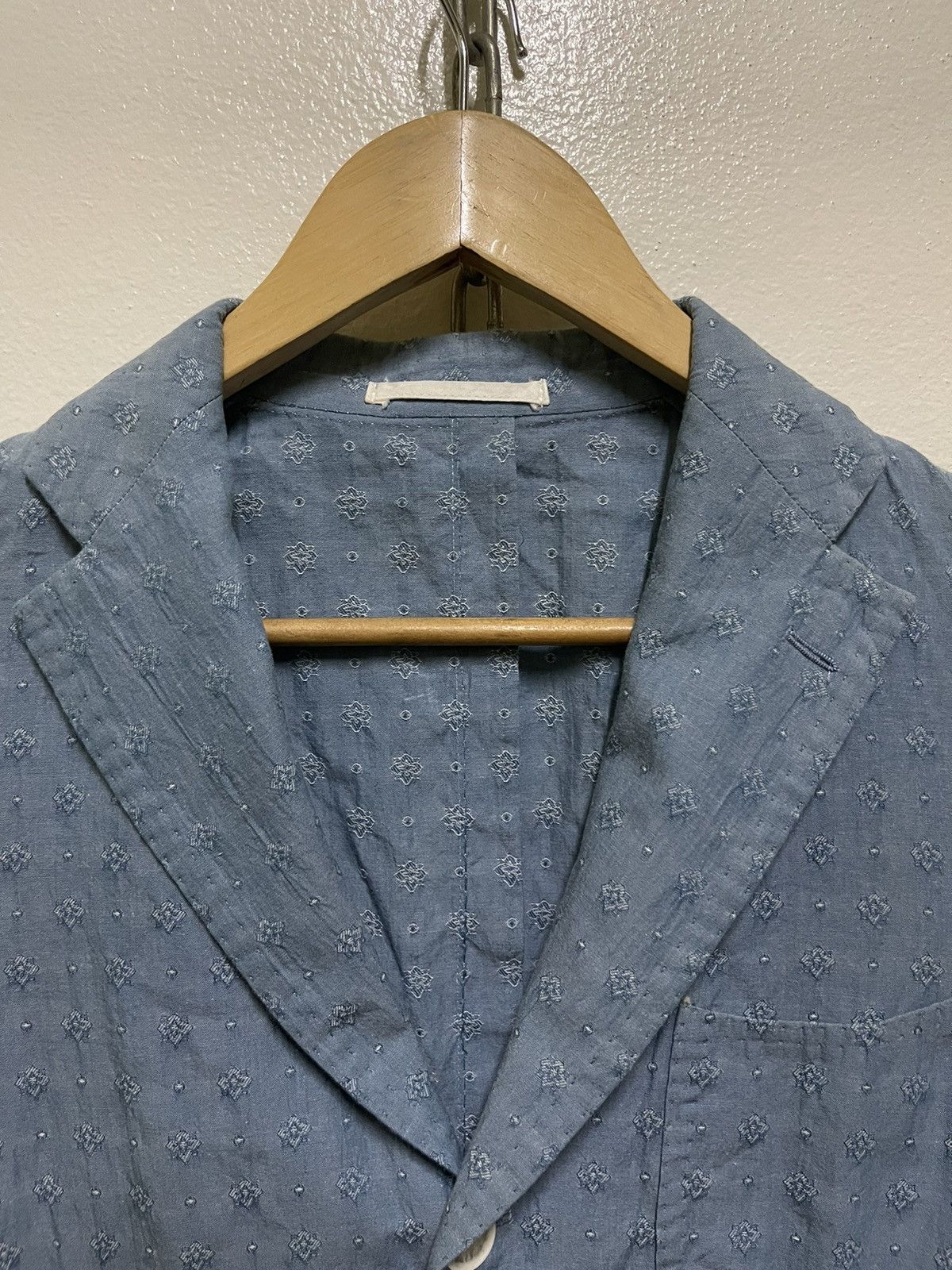 Japanese Brand × Ring Jacket E'lento Ring Jacket Japan Size 46R - 7 Thumbnail