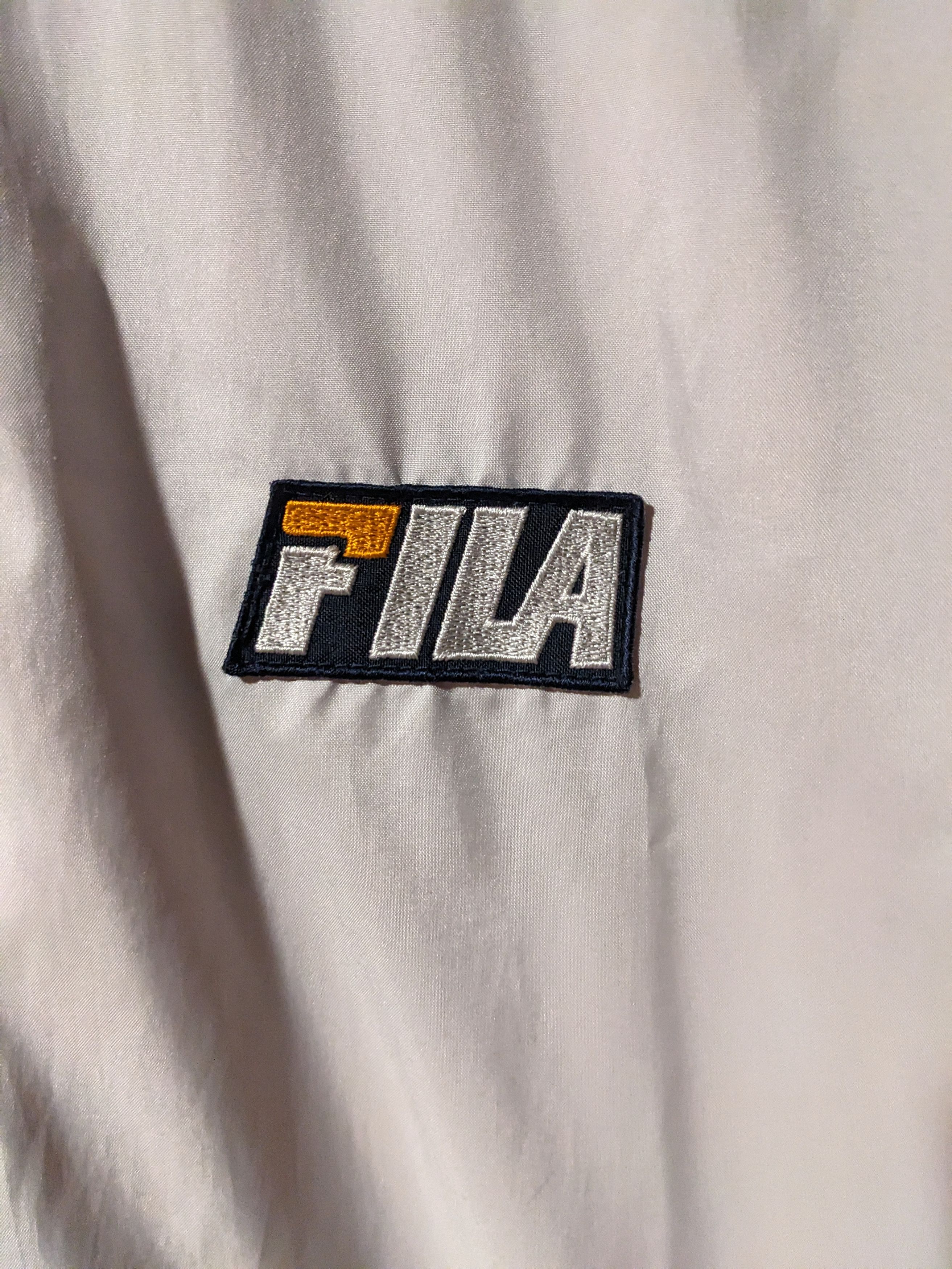 Fila × Vintage Vintage 90s FILA Medium Reversible Windbreaker Jacket Size US M / EU 48-50 / 2 - 6 Thumbnail