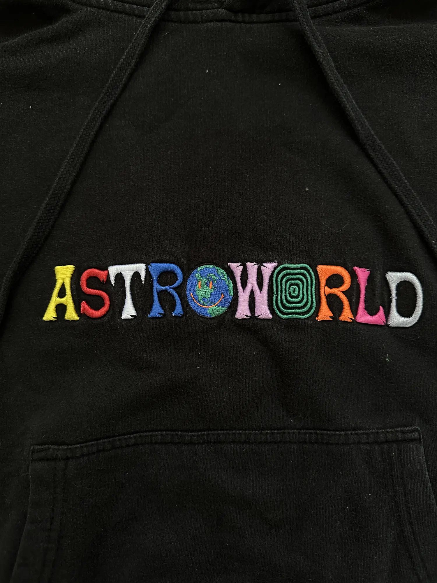 Travis Scott Astroworld Embroidered Logo Wish You Were Here Hoodie Size US S / EU 44-46 / 1 - 3 Thumbnail