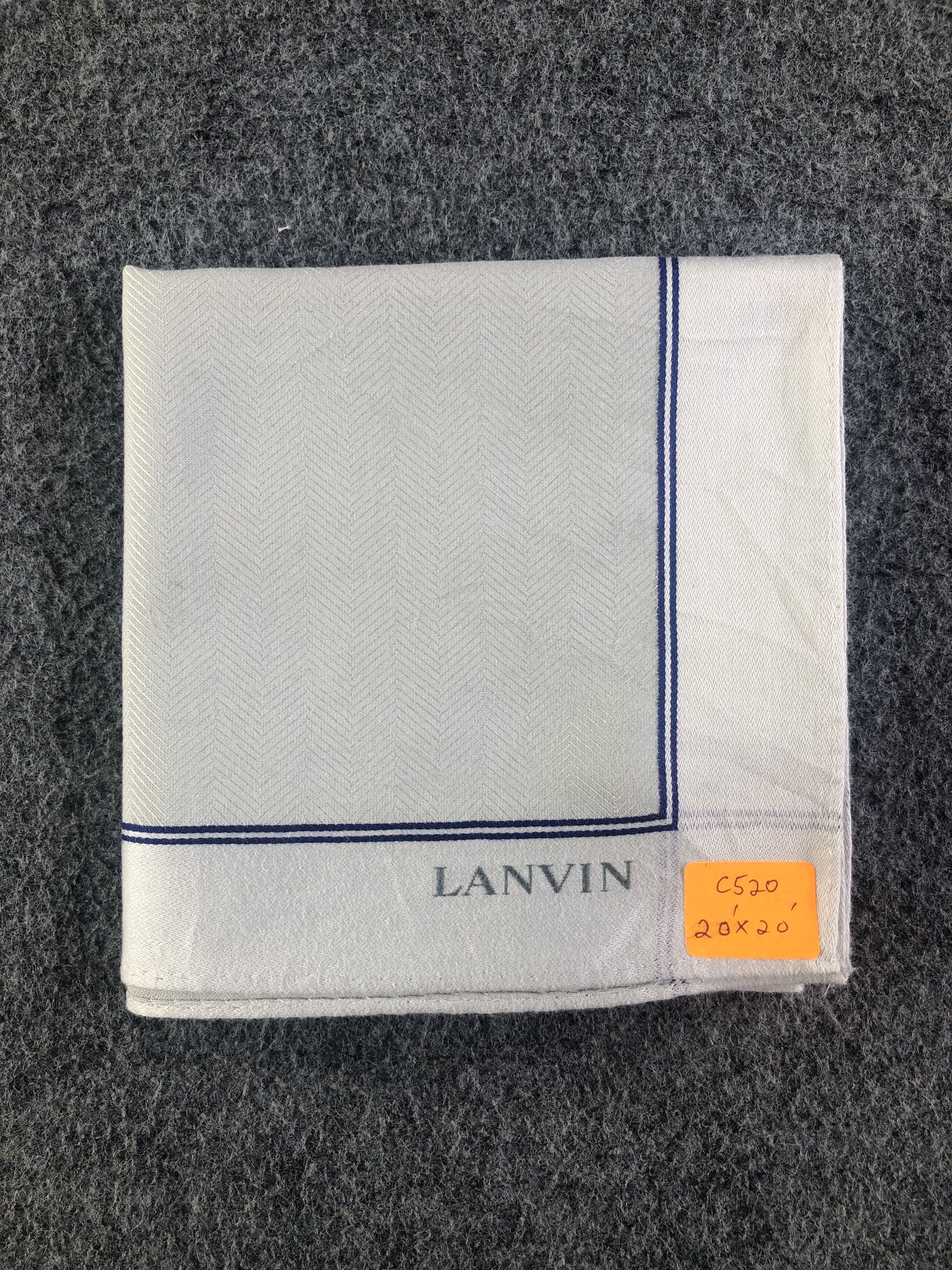 Lanvin Lanvin Handkerchief / Bandana / Neckerchief C520 Size ONE SIZE - 6 Thumbnail