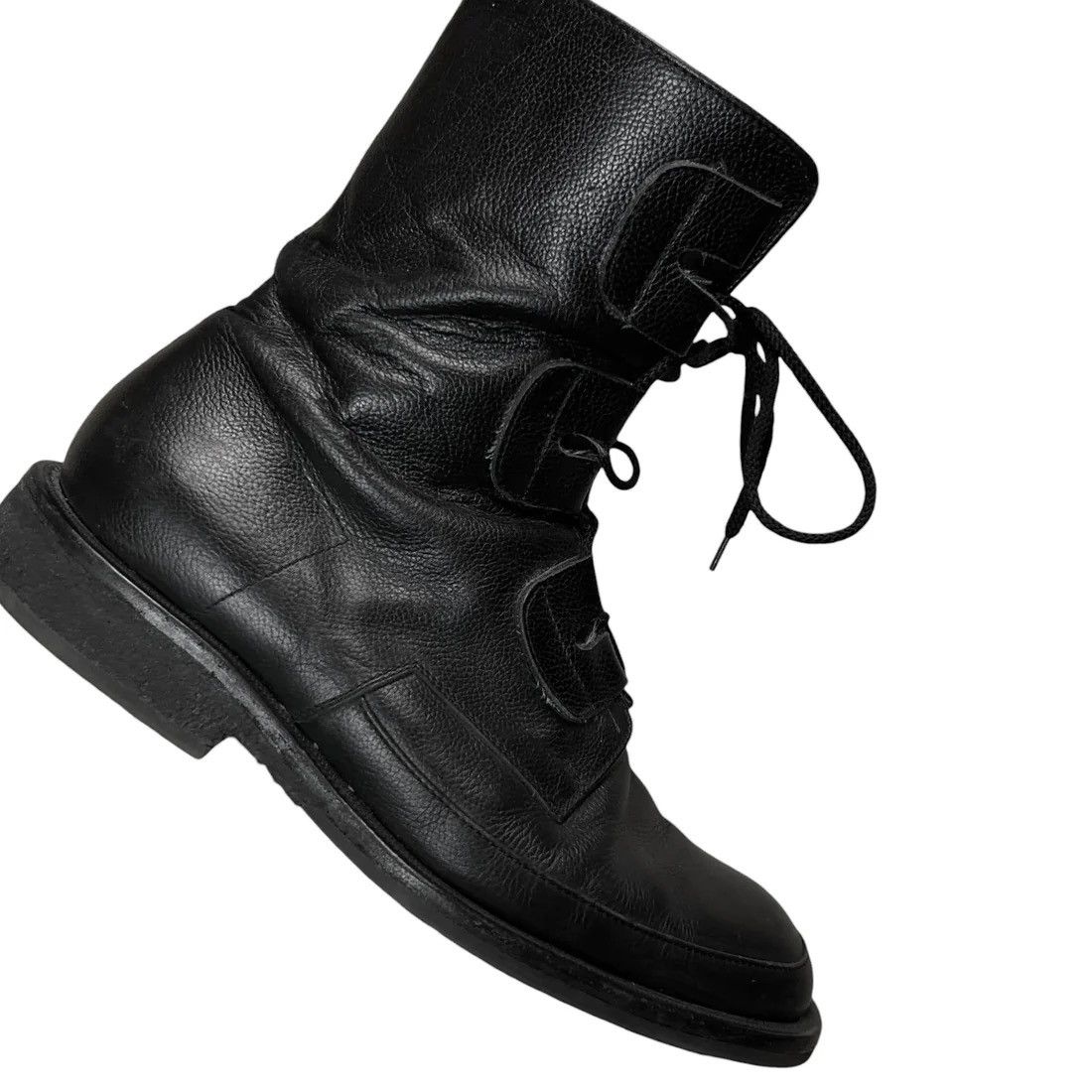 Dries Van Noten Dries Van Noten Fencing Combat Boots - 90s Size US 9 / EU 42 - 4 Thumbnail