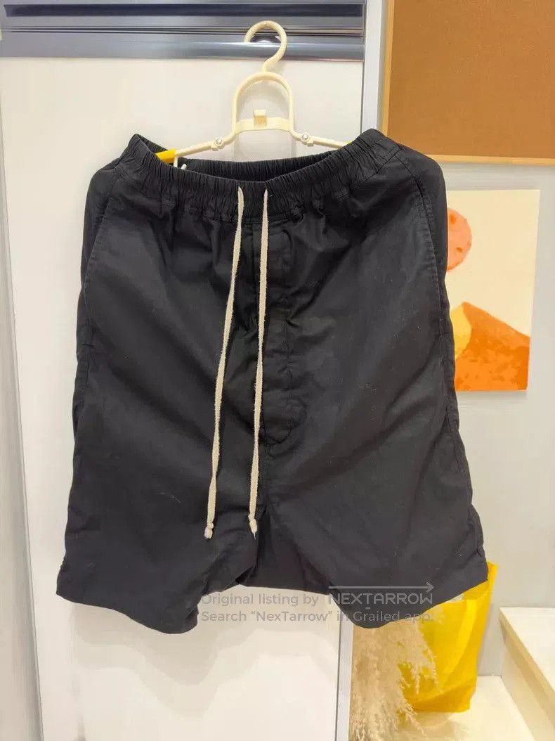Rick Owens Rick Owens Black Casual Shorts. Size US 36 / EU 52 - 1 Thumbnail