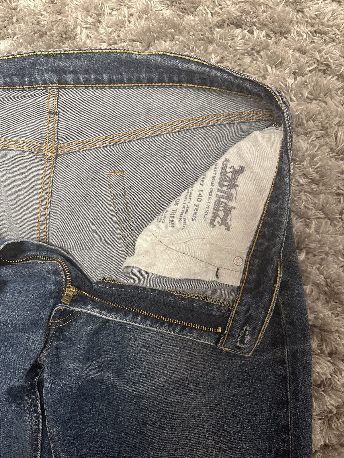 Levi's Levis vintage denim 541 Size US 34 / EU 50 - 5 Thumbnail