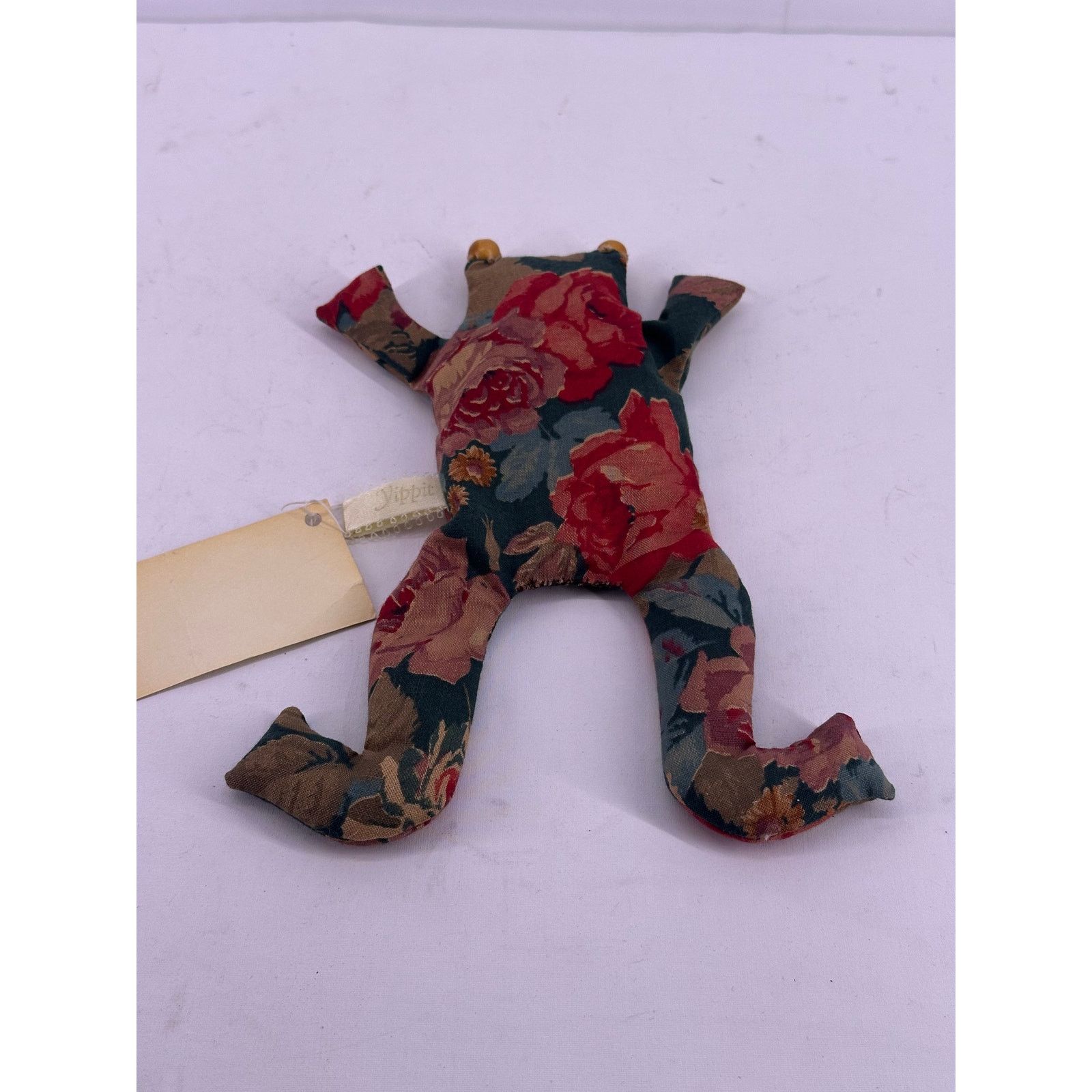 & Other Stories Vintage Ralph Yippet Bean Bag Pink Floral Frog Size ONE SIZE - 7 Thumbnail