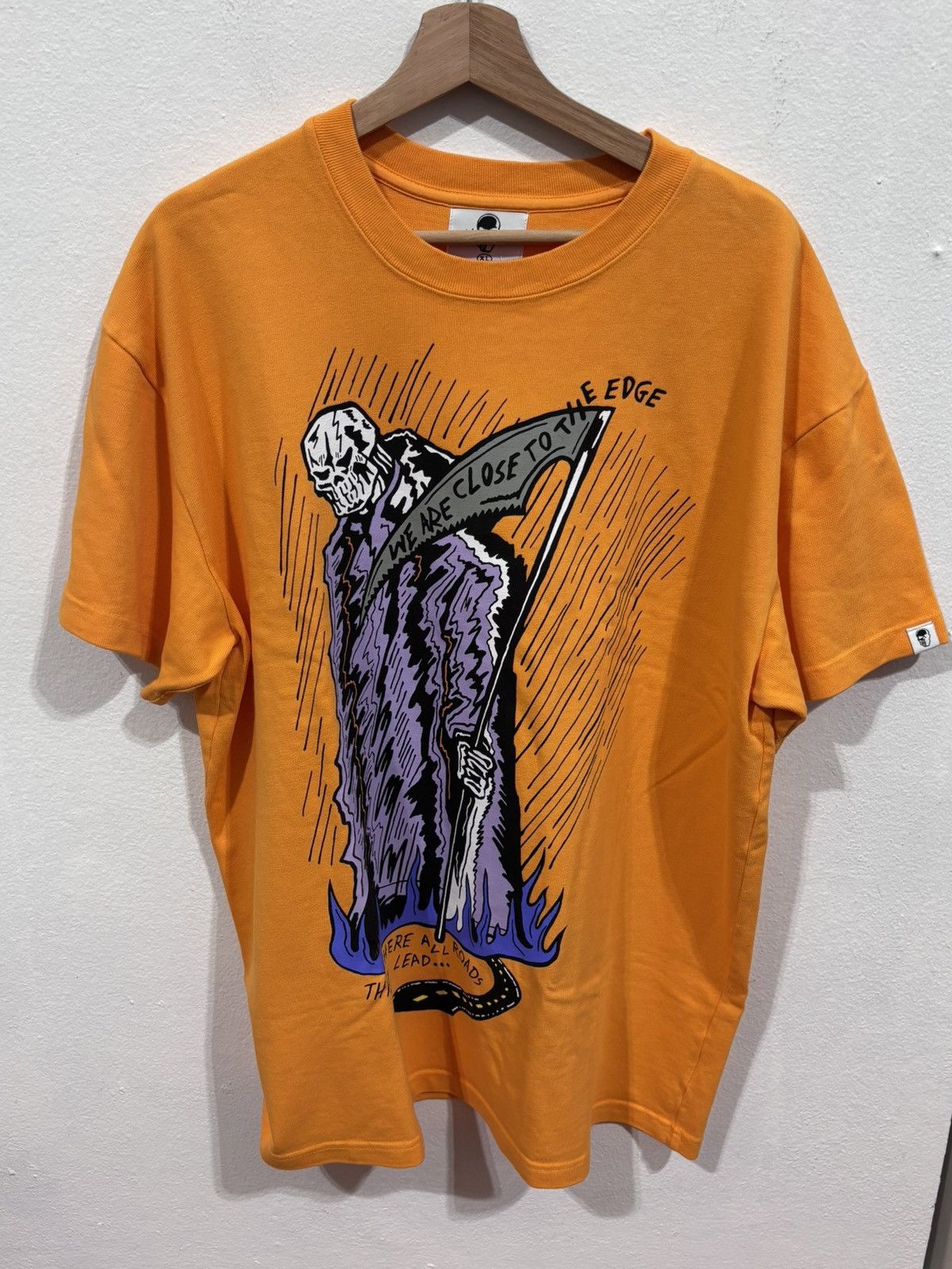 Warren Lotas Warren Lotas Lie Cheat Steal Tee Size US XL / EU 56 / 4 - 1 Thumbnail