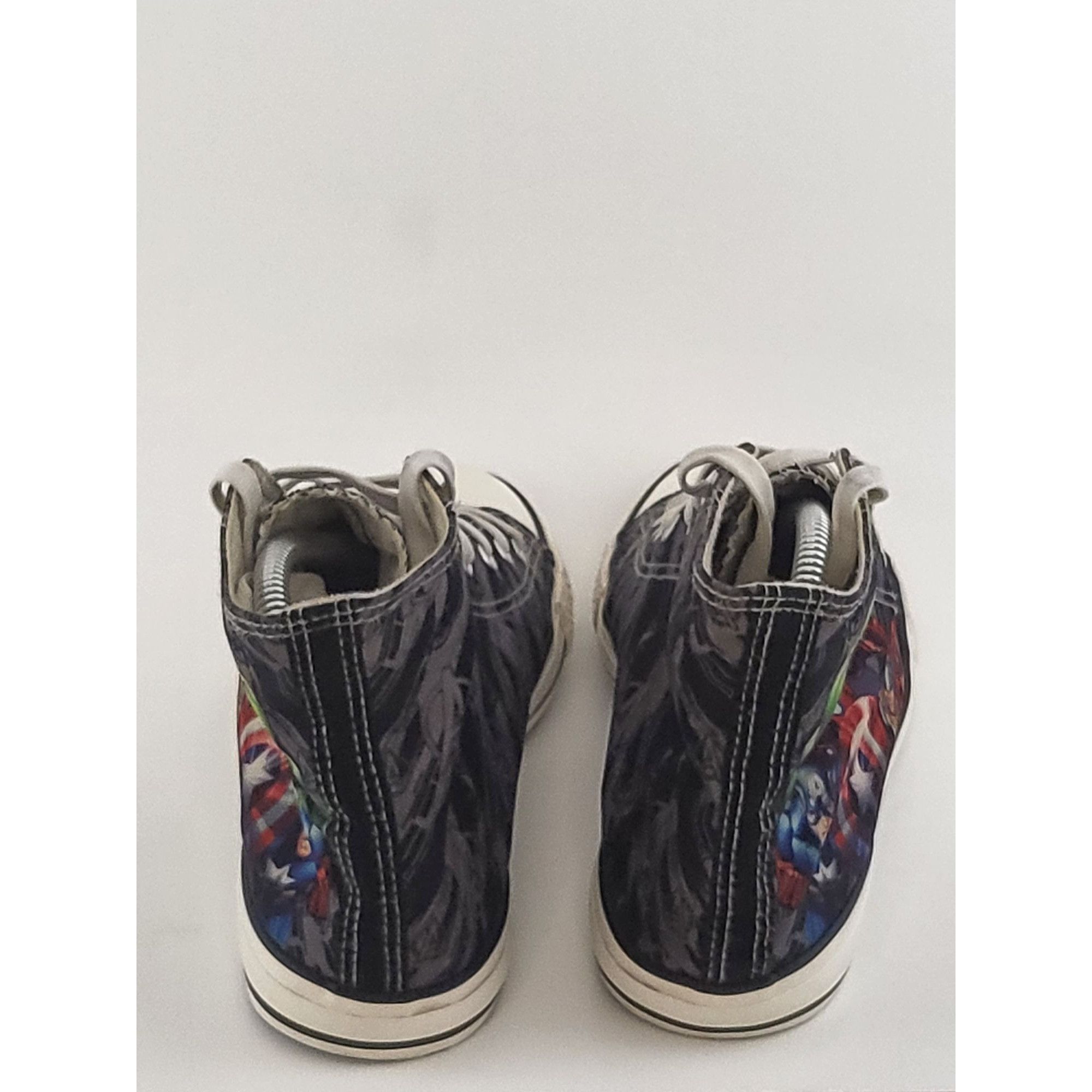 Disney Disney By Fame Forever High Top Sneakers Boys GCK18-2119 Sz Size US 5.5 / EU 38 - 4 Thumbnail
