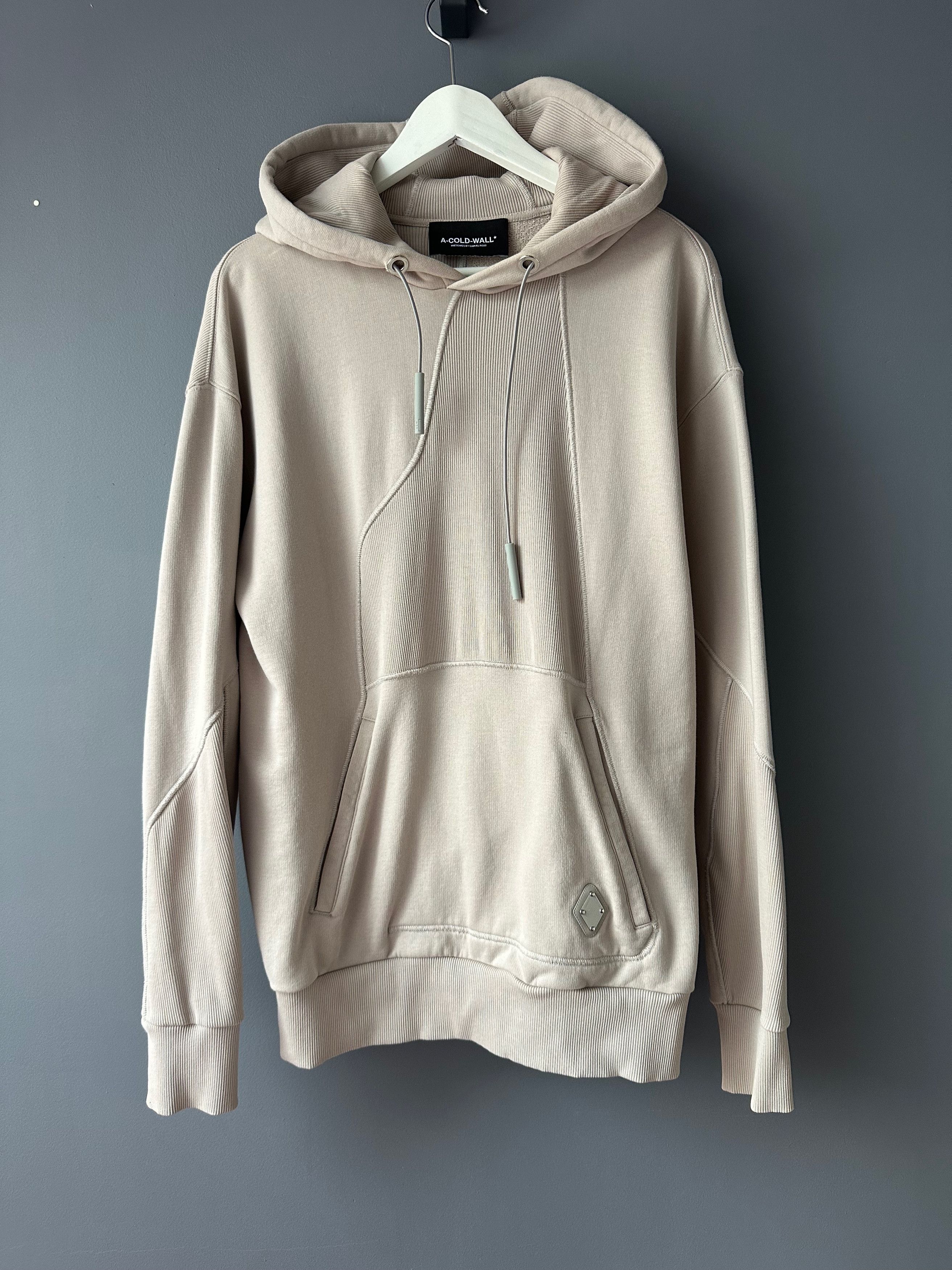 A-COLD-WALL* A-COLD-WALL* by Samuel Ross Rhombus Contour Line Hoodie Size US S / EU 44-46 / 1 - 1 Thumbnail