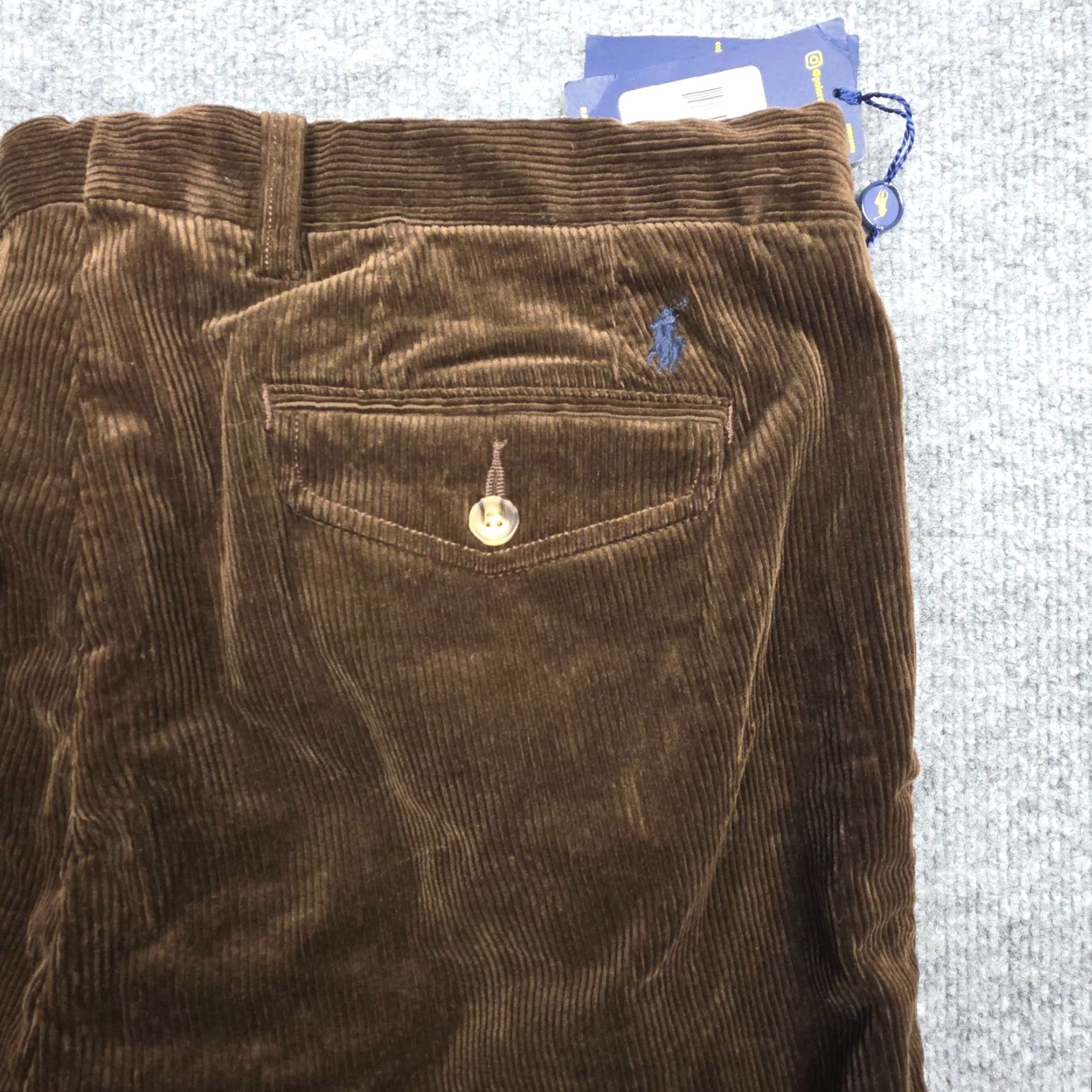 Polo Ralph Lauren Polo Ralph Lauren Corduroy Pants 34 x 32 Brown PLEATED BAGGY FIT NWT MSRPO 88 Pants Men Brown Baggy Corduroy Polo Ralph Lauren 34 32 Size US S / EU 44-46 / 1 - 2 Thumbnail