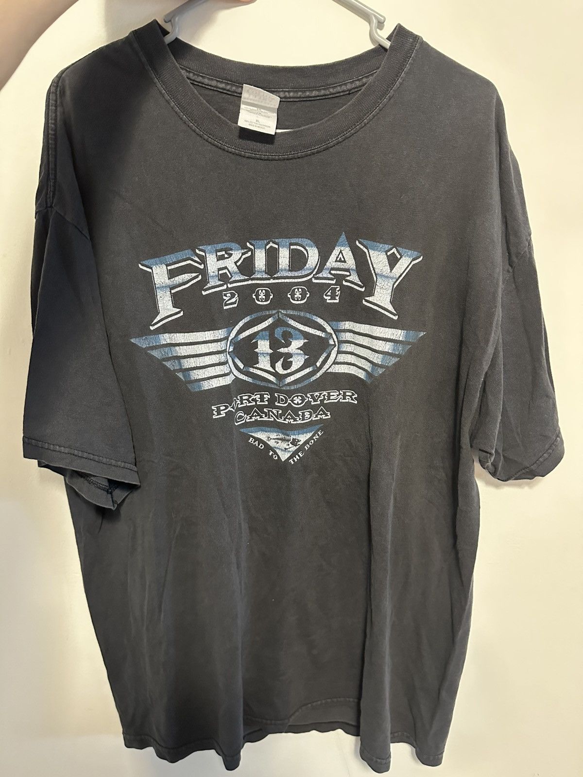Vintage Vintage Friday the 13th Tee 2004 Size US XL / EU 56 / 4 - 2 Thumbnail