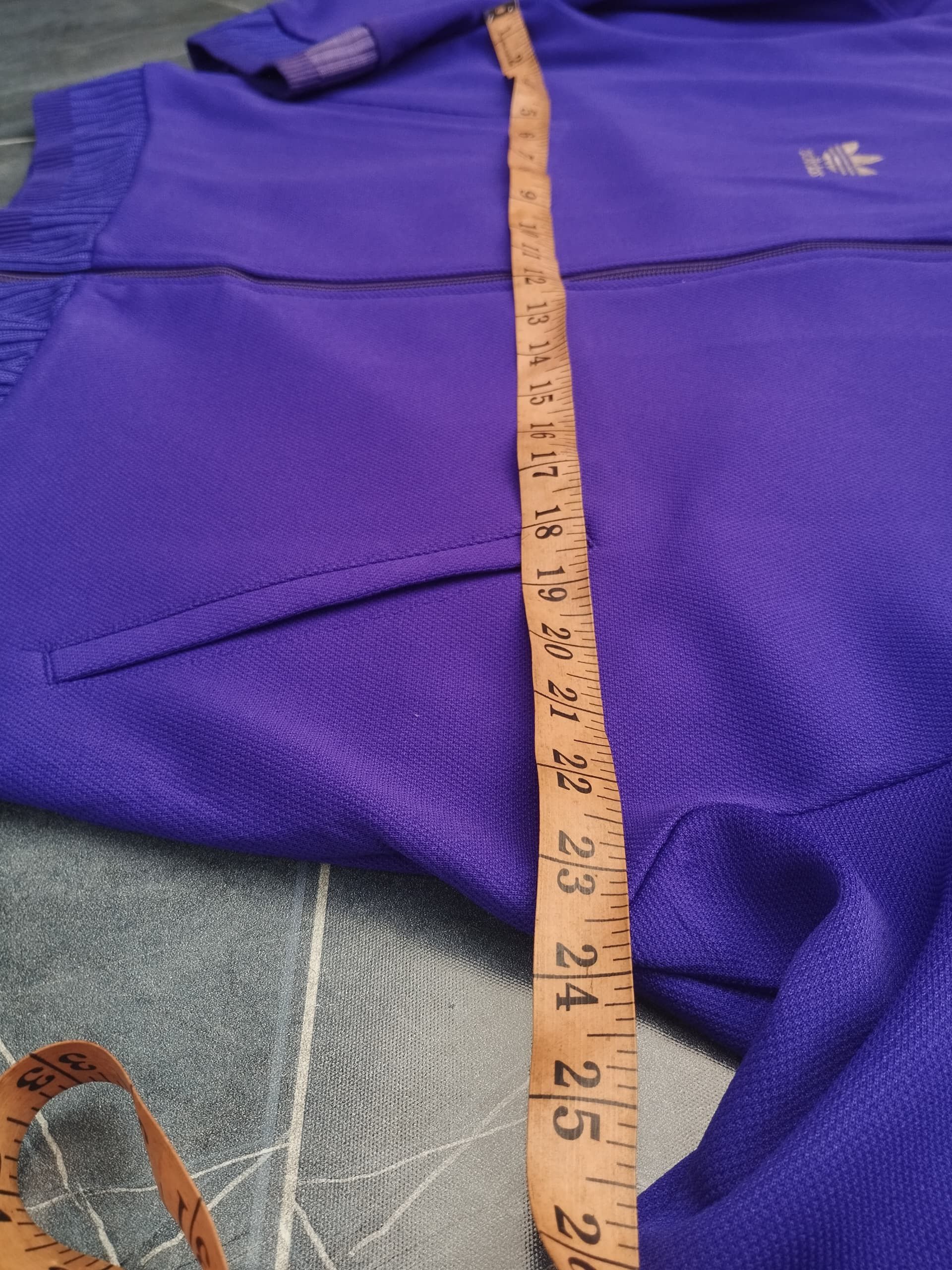 Adidas × Descente × Vintage Adidas Descente Tracktop Purple Size L Size US L / EU 52-54 / 3 - 8 Thumbnail