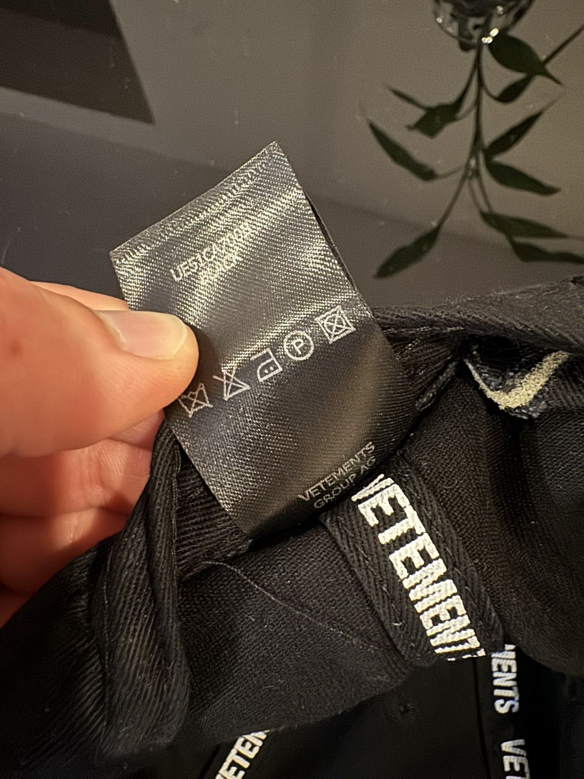Vetements Vetements Limited Edition Cap Size ONE SIZE - 4 Thumbnail
