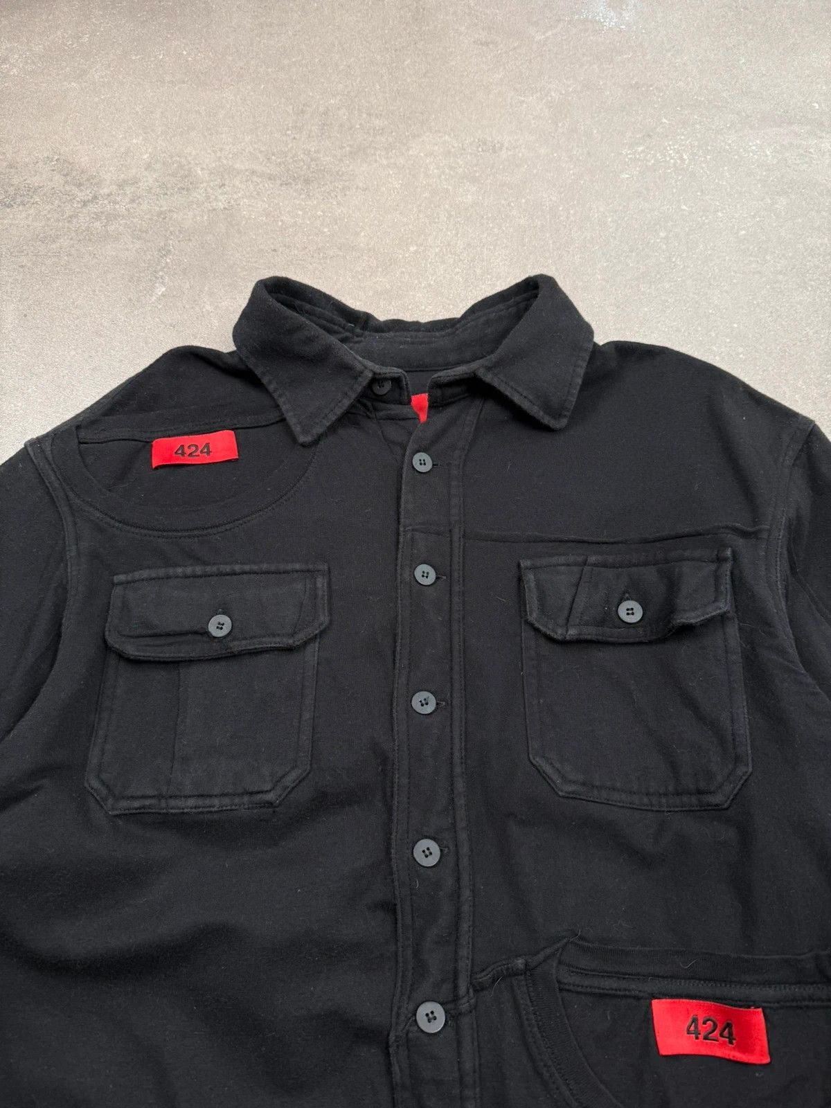 424 424 jacket street wear archive avant garde Size US S / EU 44-46 / 1 - 4 Thumbnail