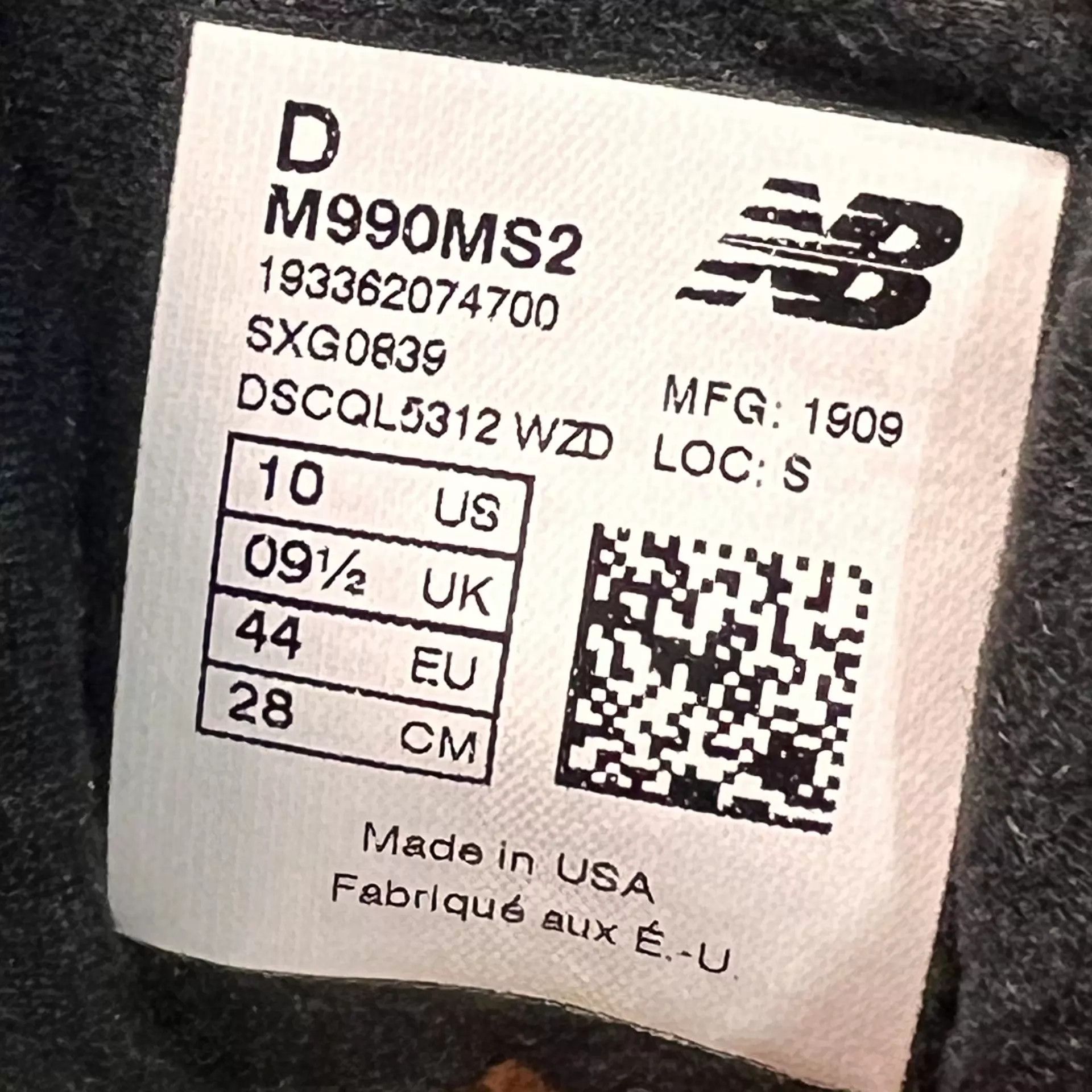 Madness MADNESS x NB 990v2 M990MS2 Olive/Tan Orange 44 Size US 10 / EU 43 - 8 Thumbnail
