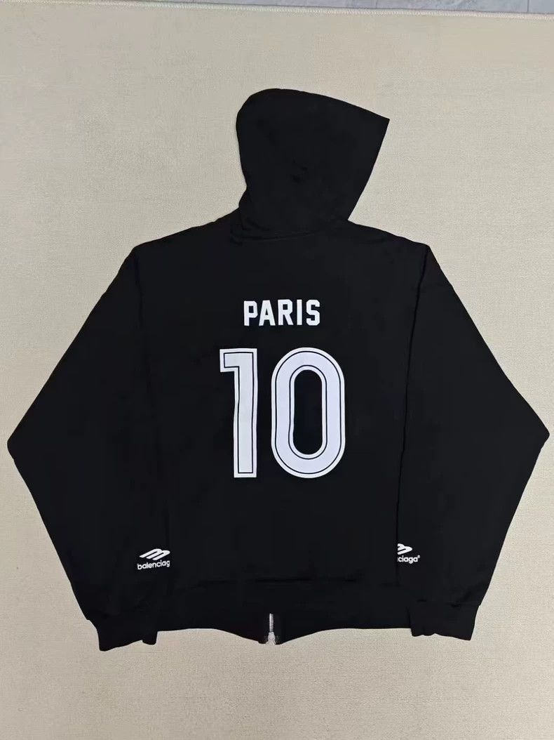 Balenciaga Balenciaga Manchester United Zip-Up Hoodie-2507 Size US M / EU 48-50 / 2 - 2 Thumbnail