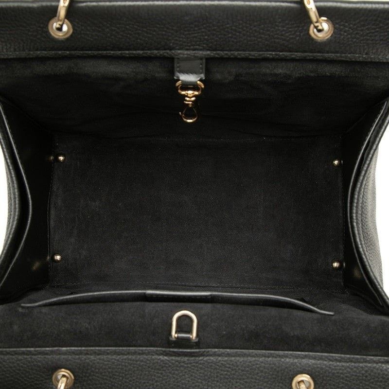 Salvatore Ferragamo Salvatore Ferragamo Gancini Handbag Black Size ONE SIZE - 4 Thumbnail