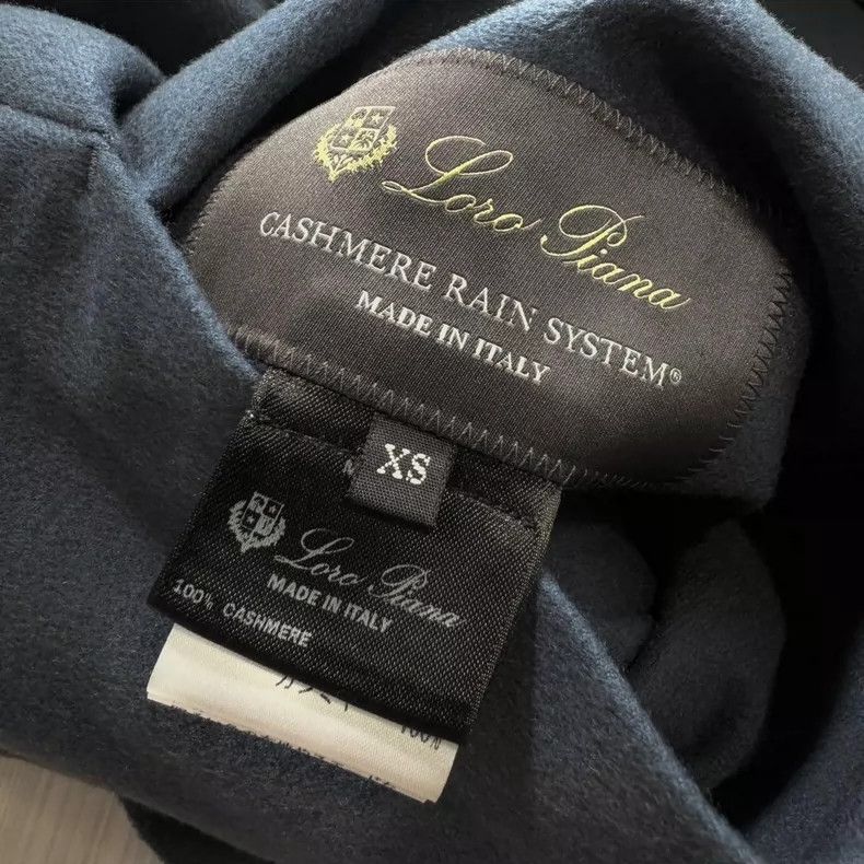 Loro Piana LORO PIANA Lion hat cashmere coat Size US XS / EU 42 / 0 - 9 Thumbnail