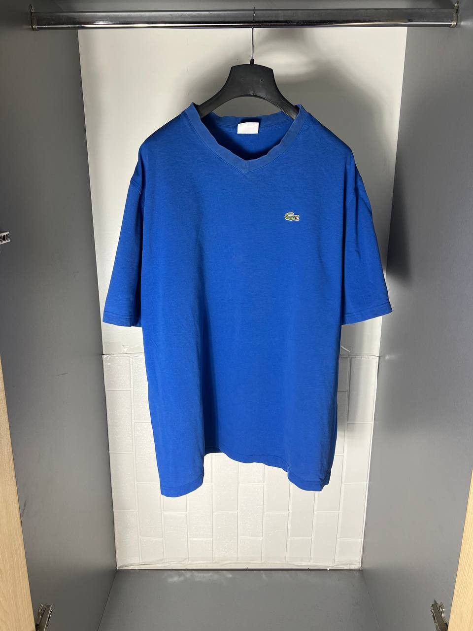 Lacoste VINTAGE LACOSTE CHEMISE SPORT RETRO T-SHIRT TENNIS Y2K 90s Size US XL / EU 56 / 4 - 1 Thumbnail