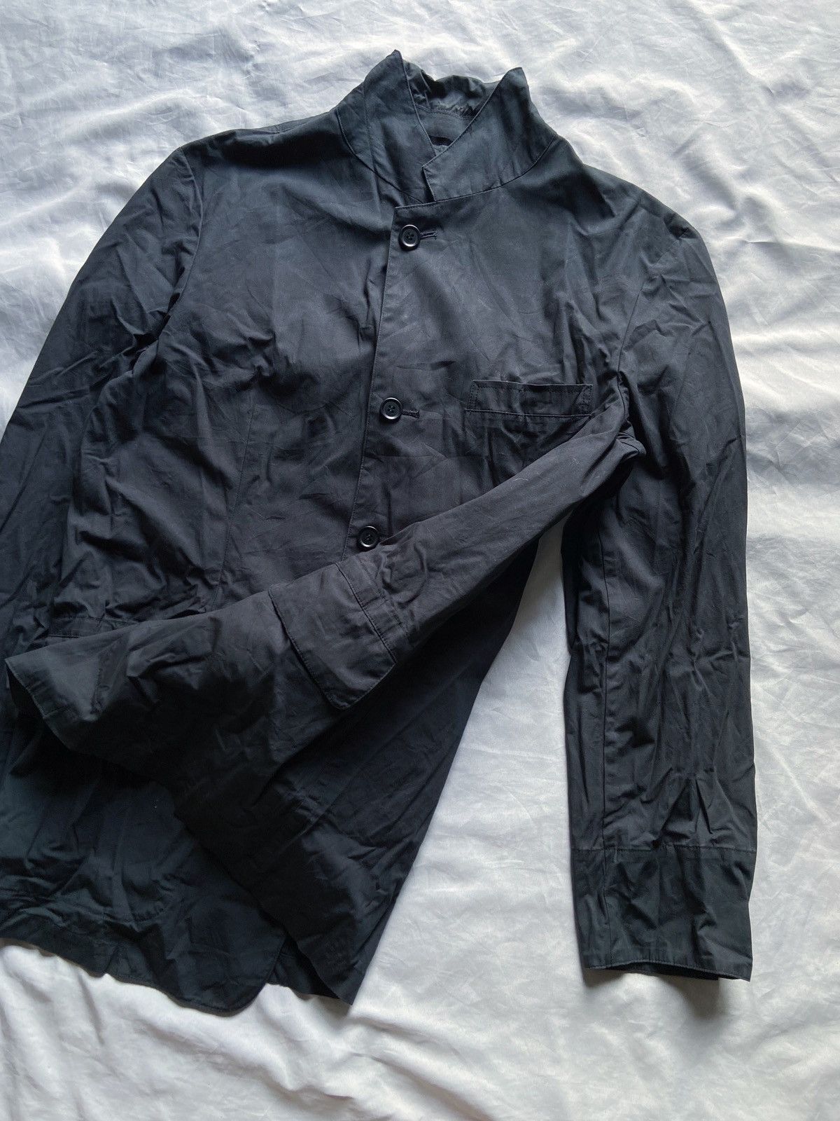 Yohji Yamamoto YOHJI YAMAMOTO ARCHIVE CASUAL BLAZER JACKET STYLE Size US L / EU 52-54 / 3 - 4 Thumbnail