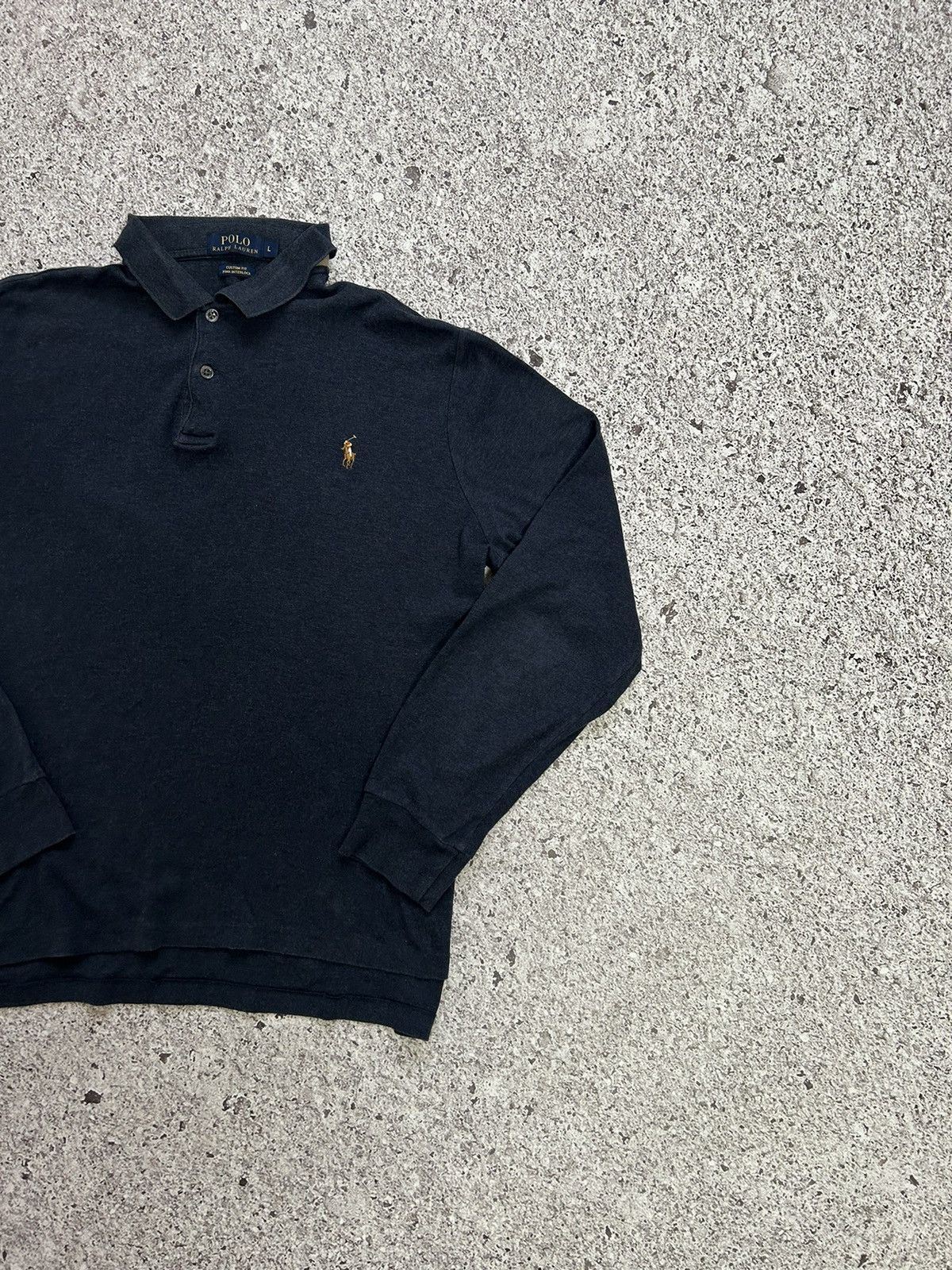 Polo Ralph Lauren × RRL Ralph Lauren × Rugby Ralph Lauren 🏉 Vintage 90s Polo Ralph Lauren Rugby travis scott Size US L / EU 52-54 / 3 - 3 Thumbnail