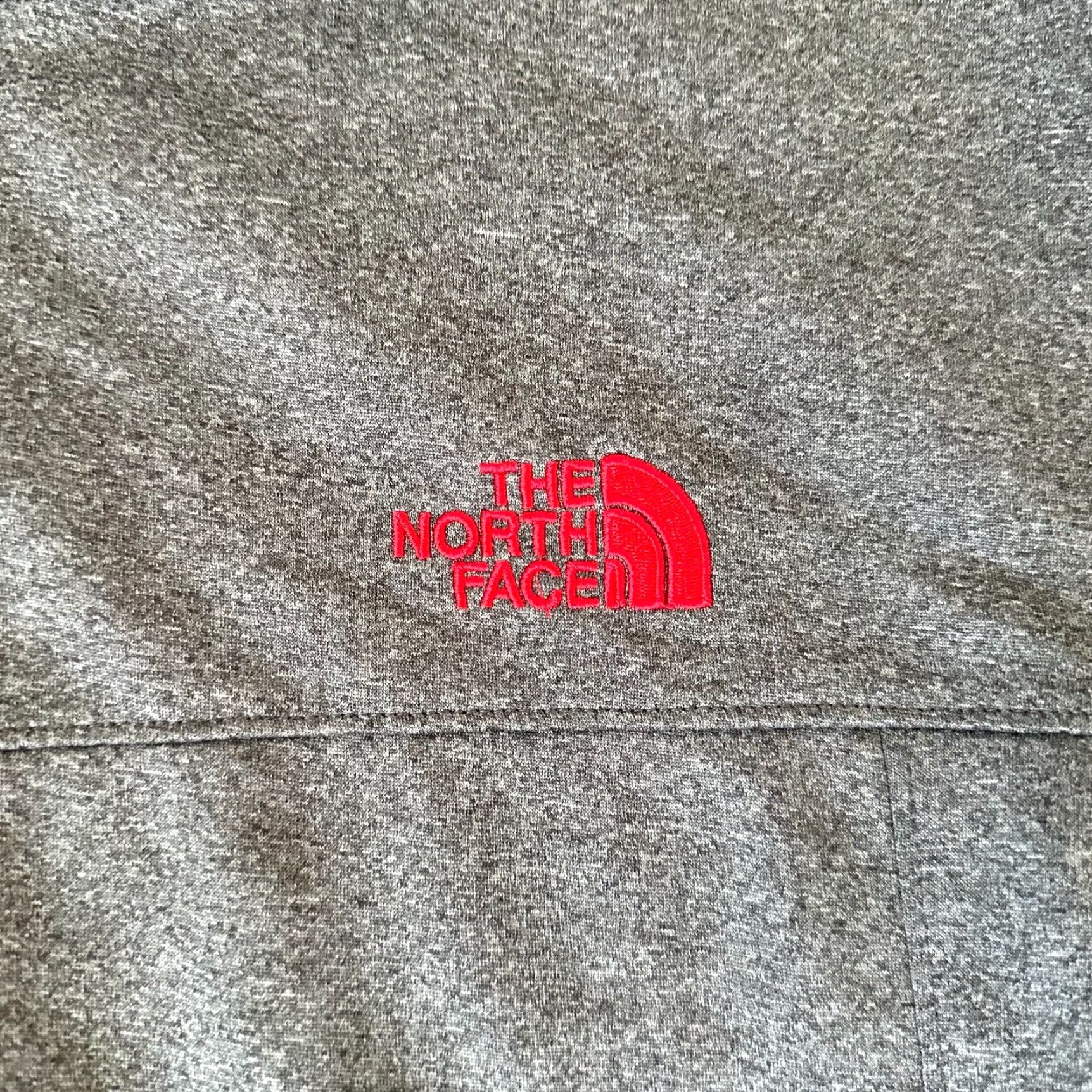 The North Face The North Face Sweater Mens L Gray 1/4 Zip Polyester Mock Neck 90s Pullover Jersey Pattern Solid Size US L / EU 52-54 / 3 - 3 Thumbnail