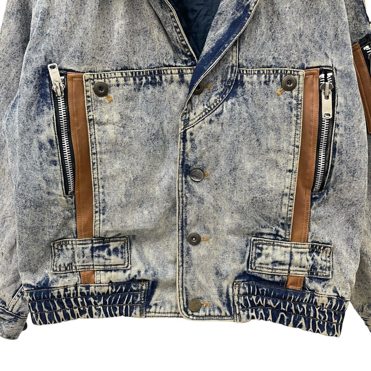 Avirex Vintage Avirex Denim Bomber Jacket Size US L / EU 52-54 / 3 - 11 Thumbnail