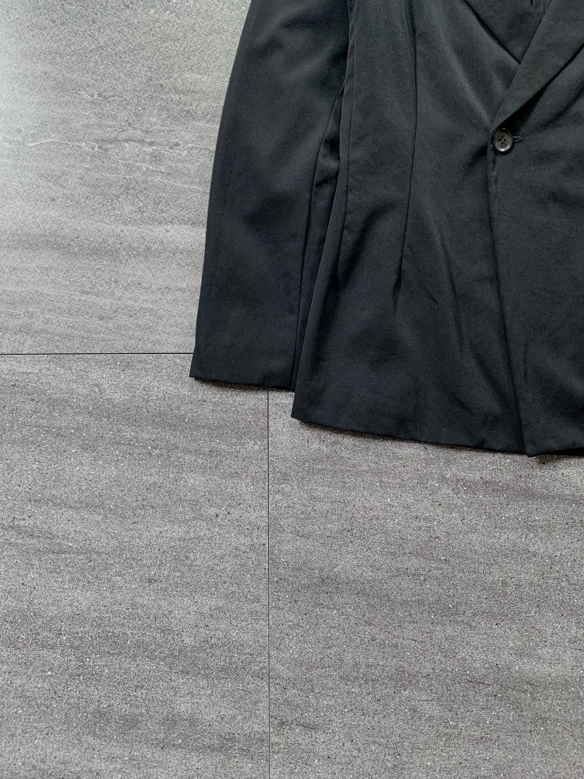 Yohji Yamamoto FREE TAX! Ys Minimalist Wool Blazer Jacket Size US S / EU 44-46 / 1 - 3 Thumbnail