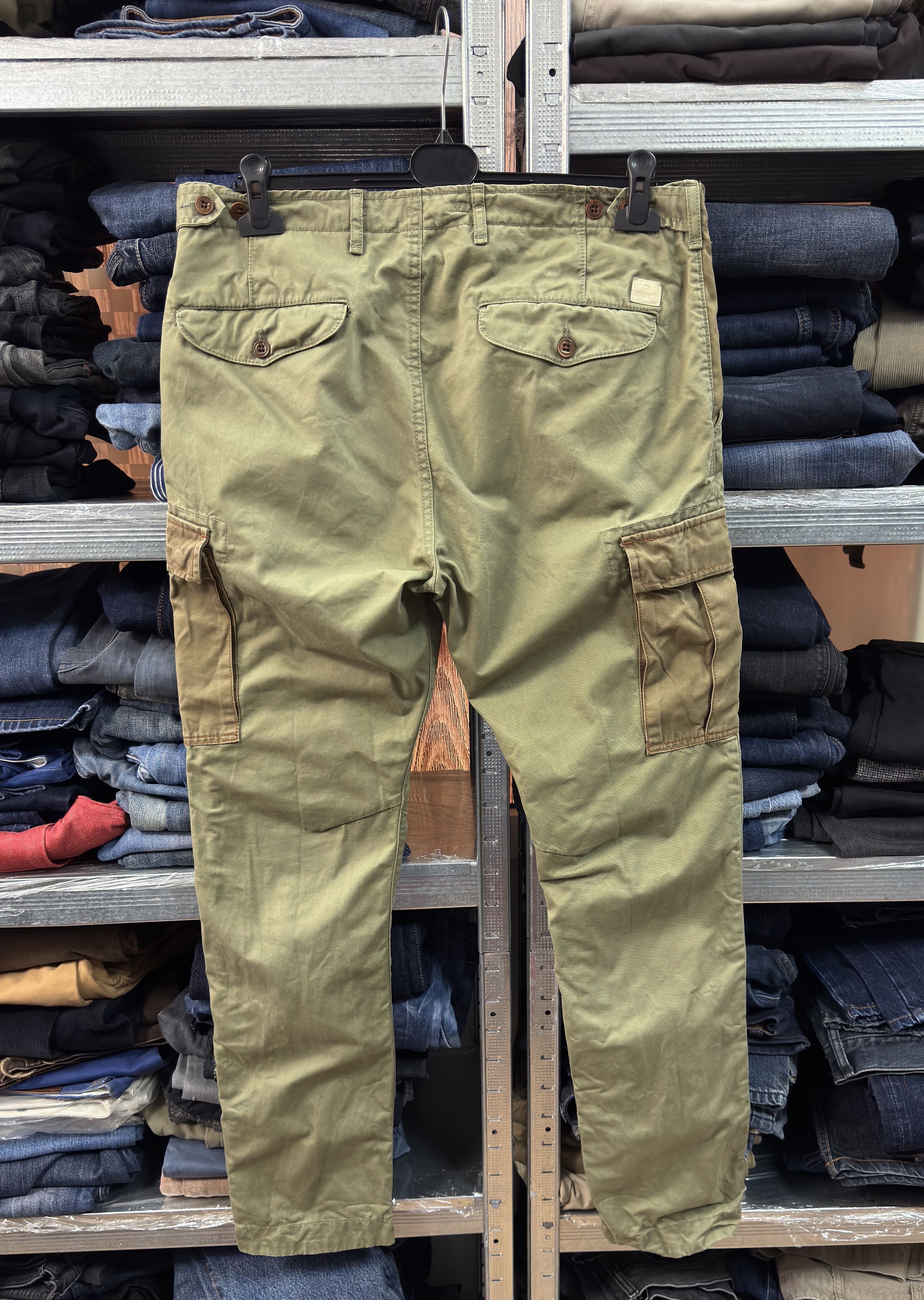Scotch & Soda Scotch Soda Garments Cargo Pant W32 L32 Size US 32 / EU 48 - 4 Thumbnail